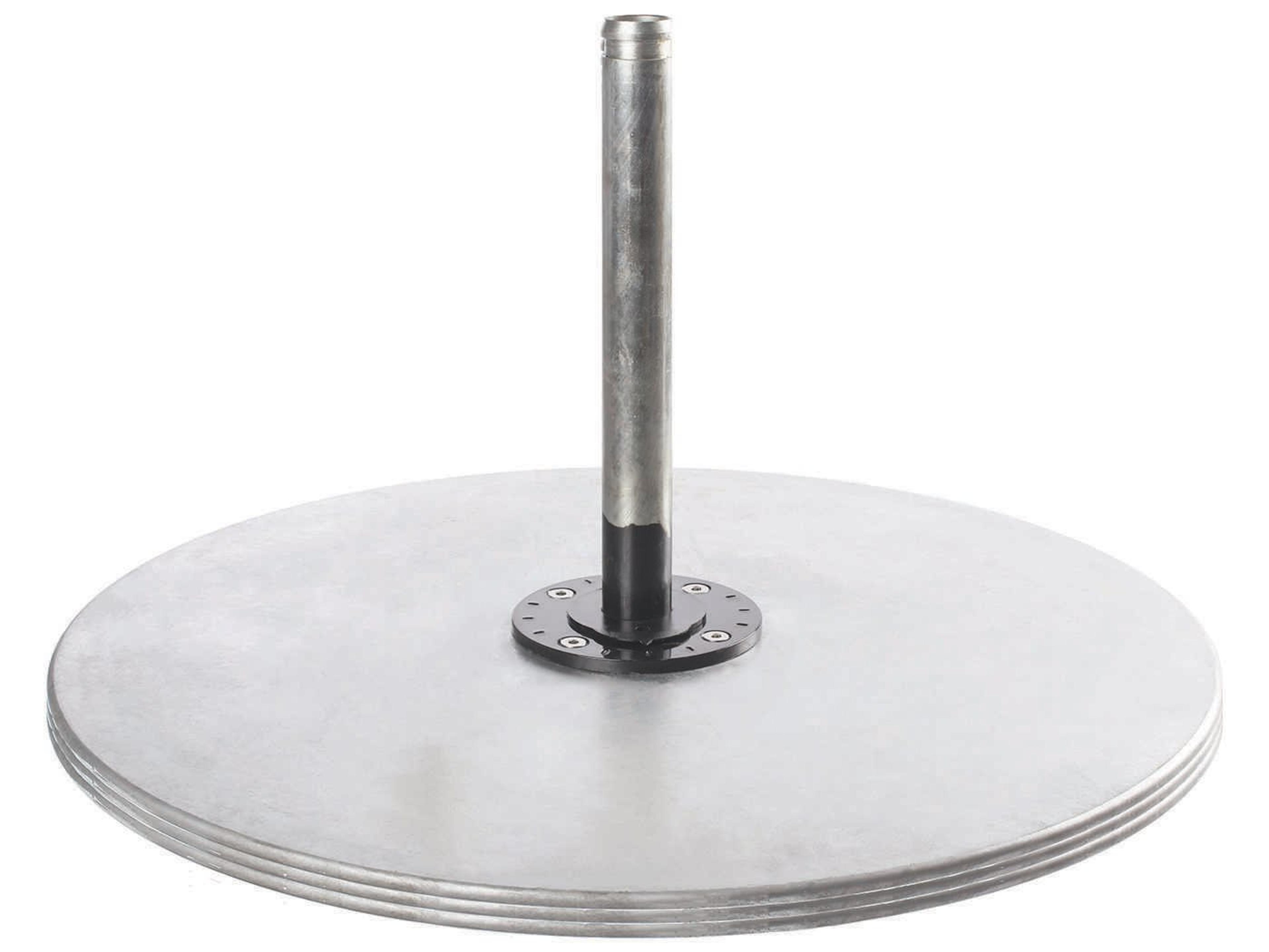 Frankford Eclipse Max Galvanized Steel Matte Silver 555lbs Plate