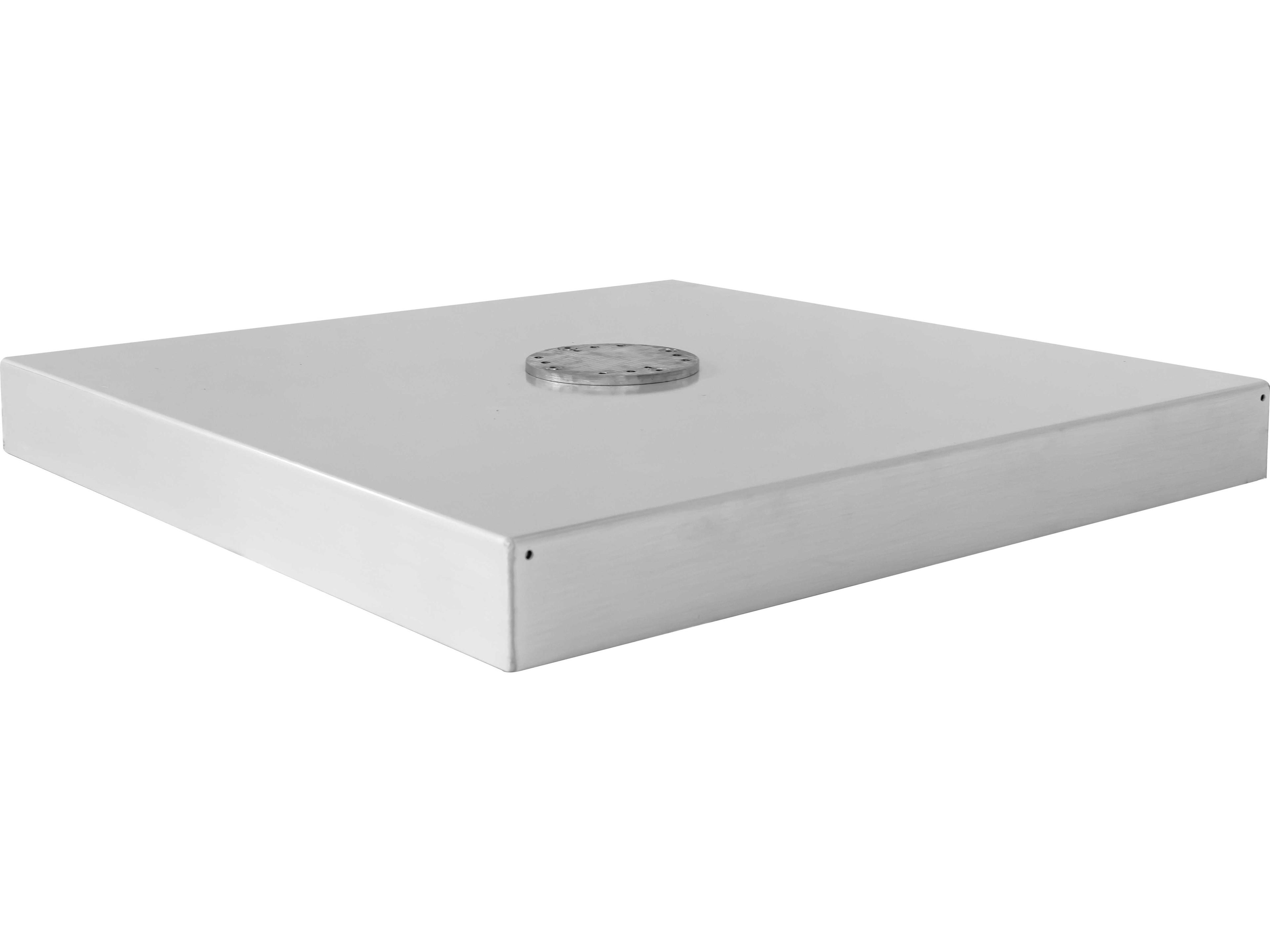 Frankford Galvanized Steel Matte Silver 45 Foot Square 550lbs Base