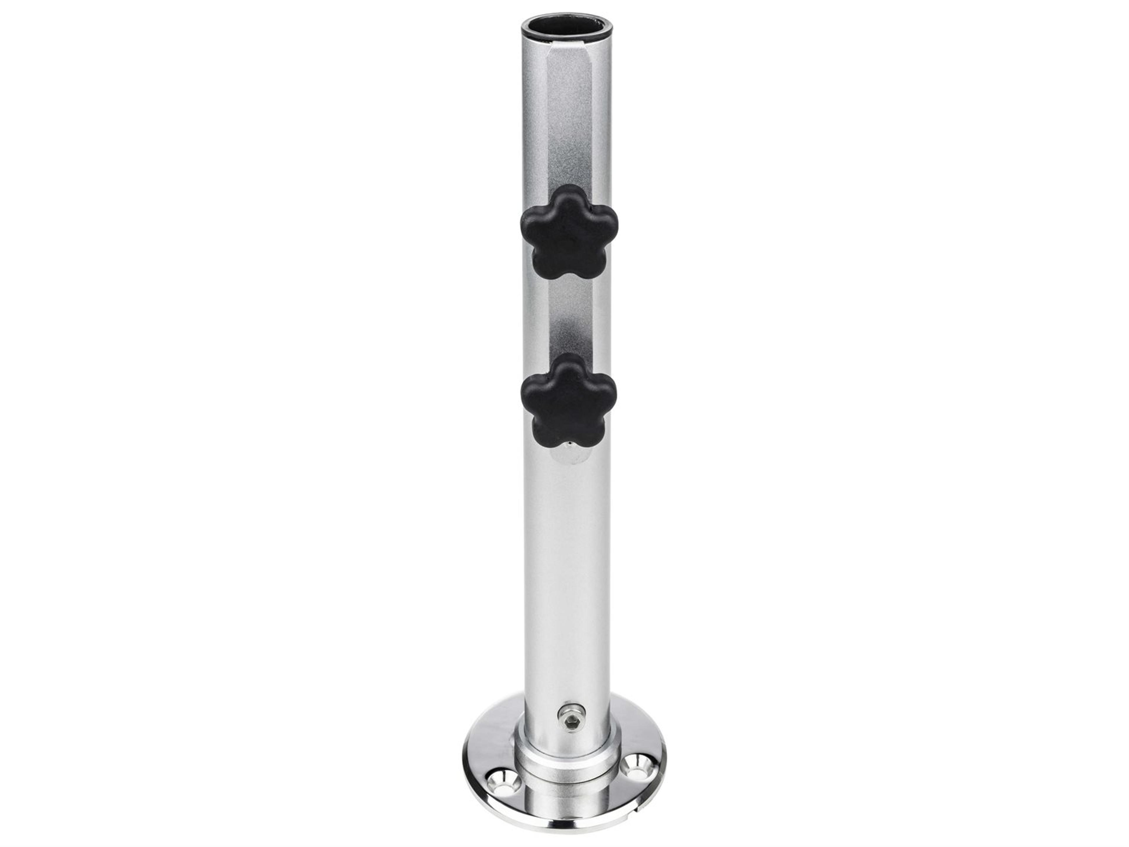 Frankford Specialty Surface Mounting Stainless Silver Mist Stem/Plate