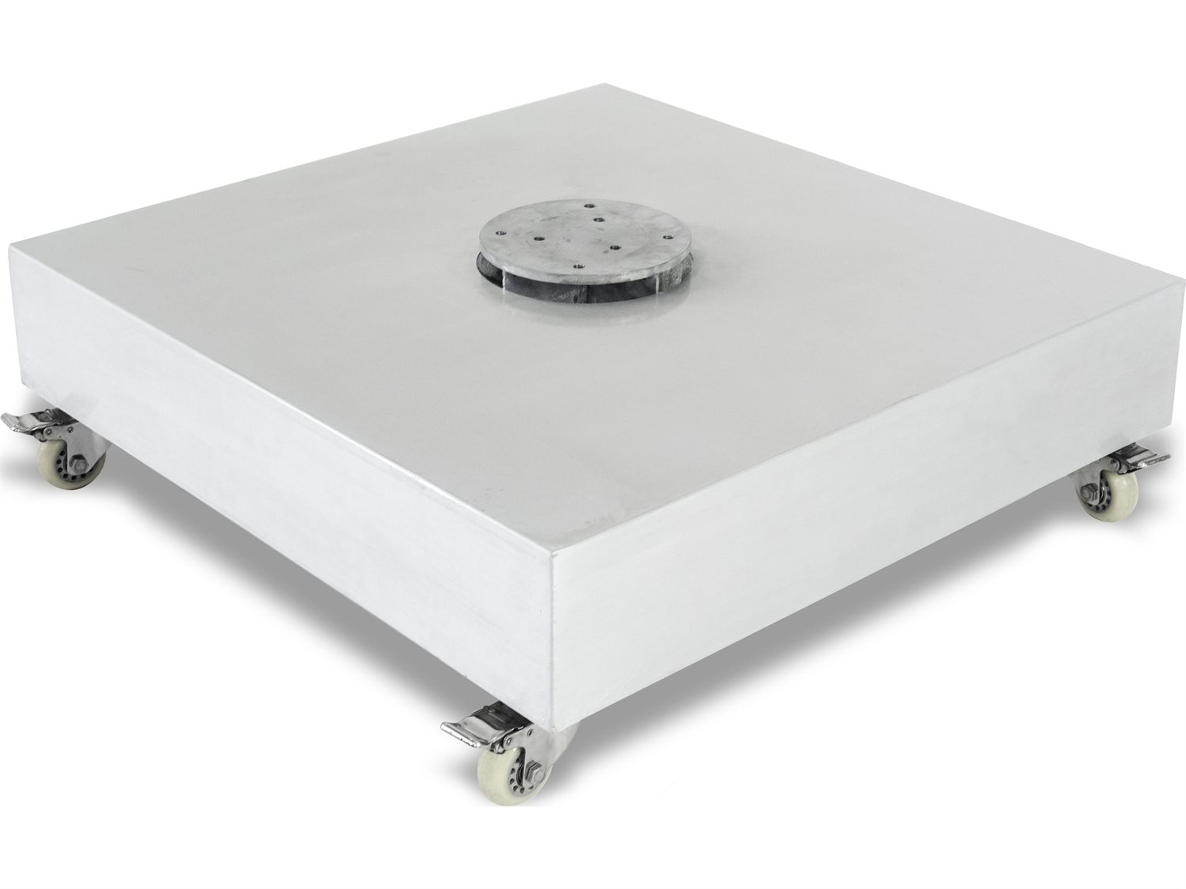 Frankford Eclipse Galvanized Steel Matte Silver 80lbs Free Standing Wheel Base