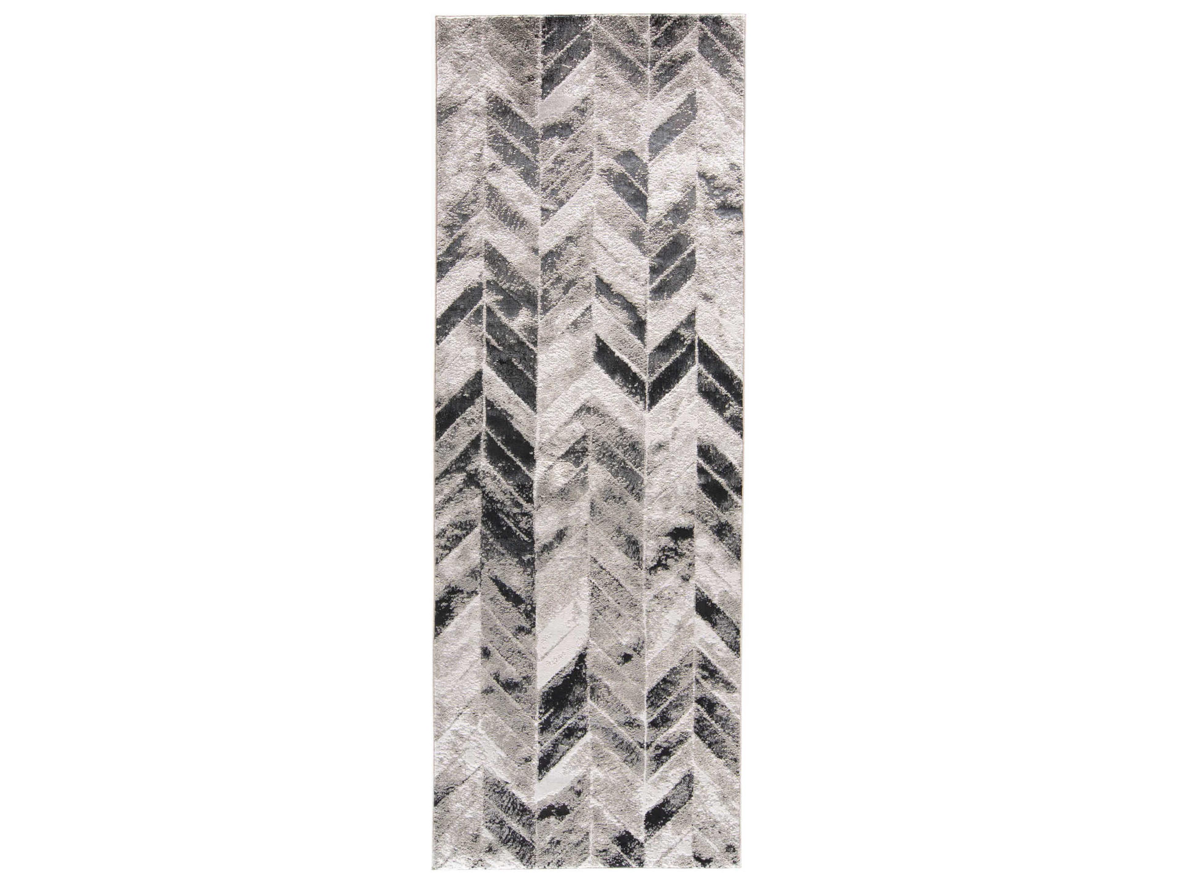 Feizy Rugs Micah Chevron Runner Area Rug