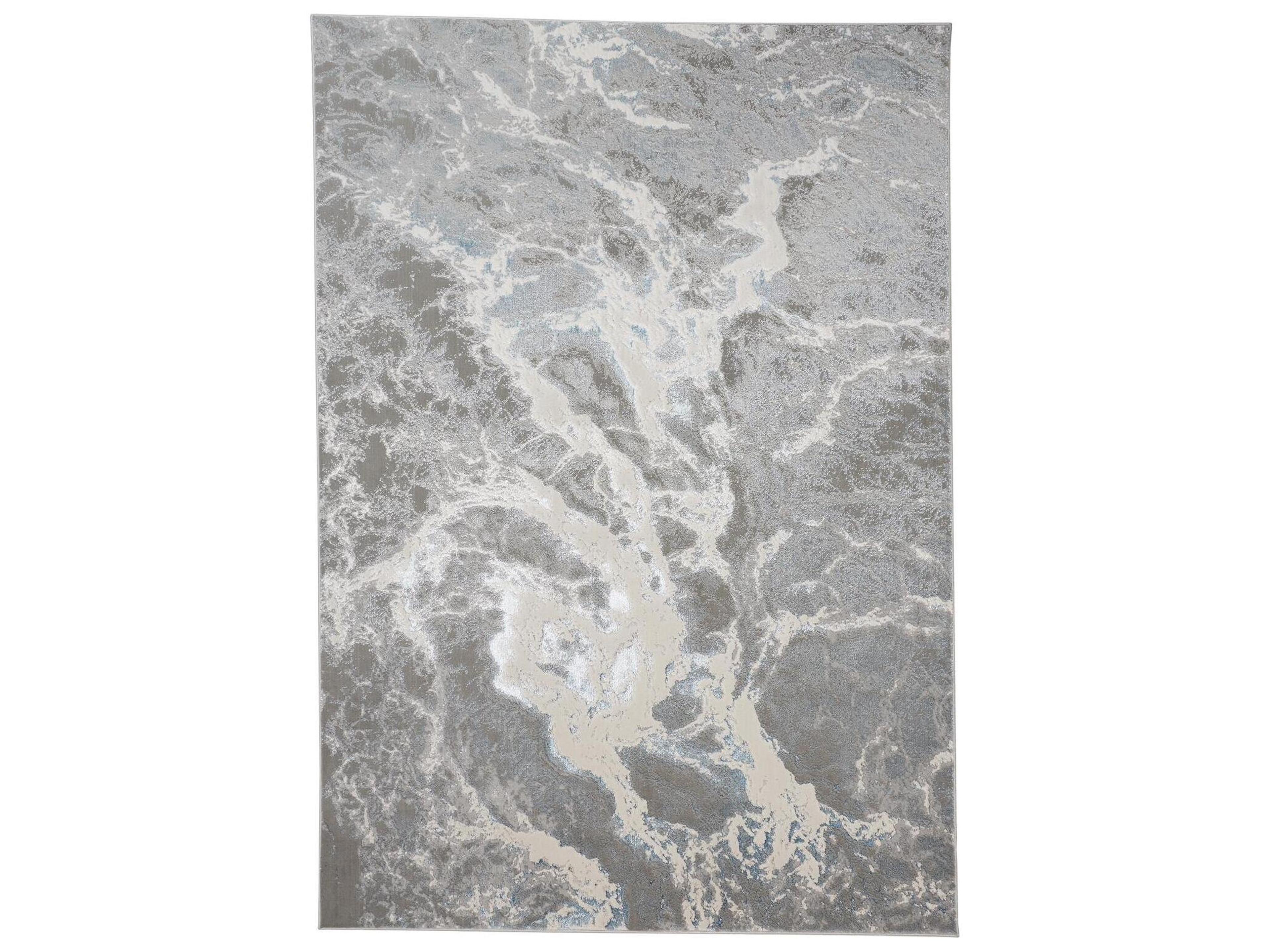 Feizy Rugs Azure Abstract Runner Area Rug