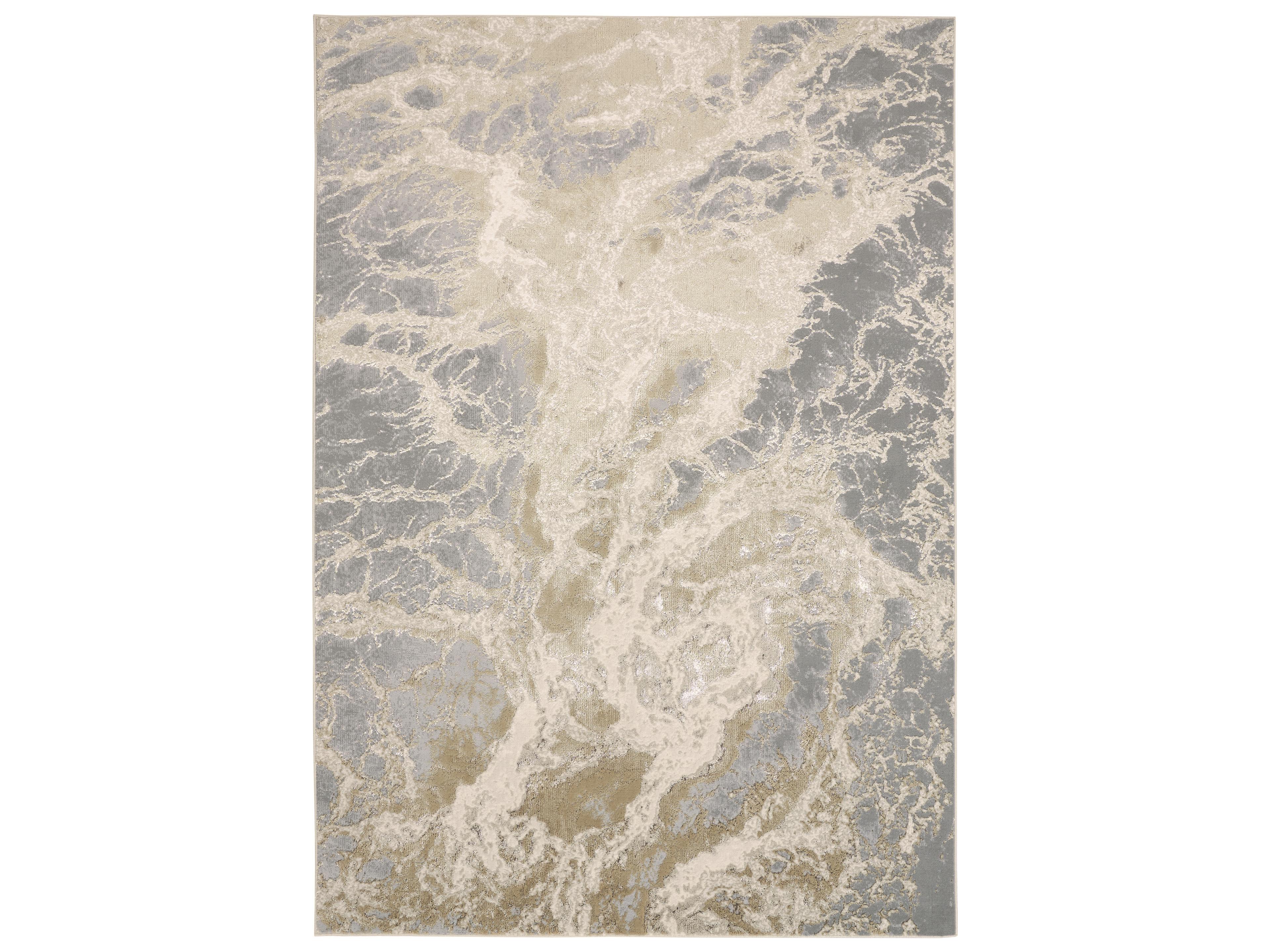 Feizy Rugs Aura Abstract Runner Area Rug