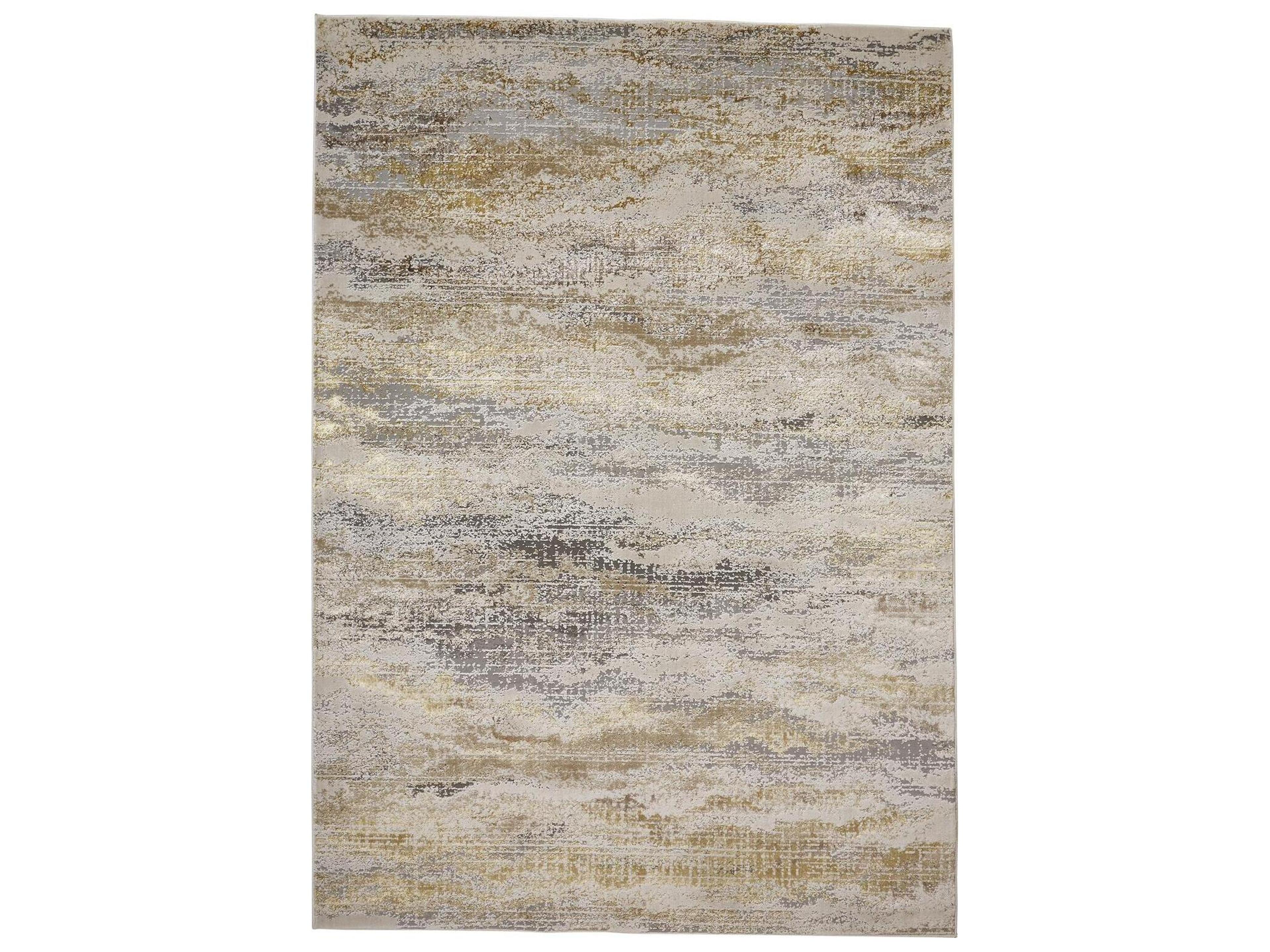 Feizy Rugs Aura Abstract Runner Area Rug