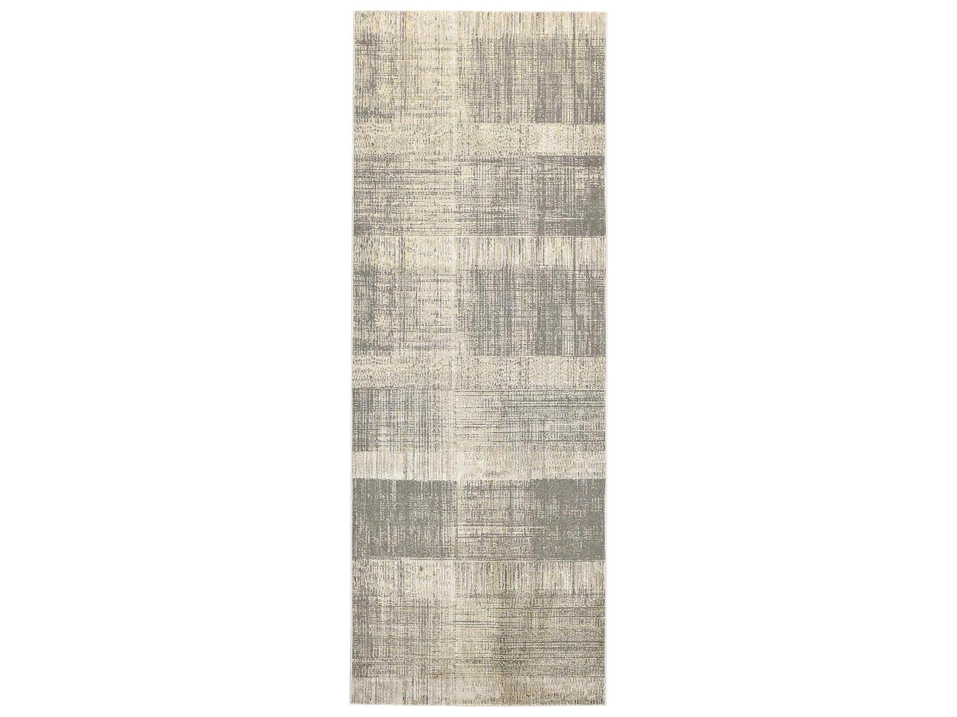 Feizy Rugs Aura Abstract Runner Area Rug