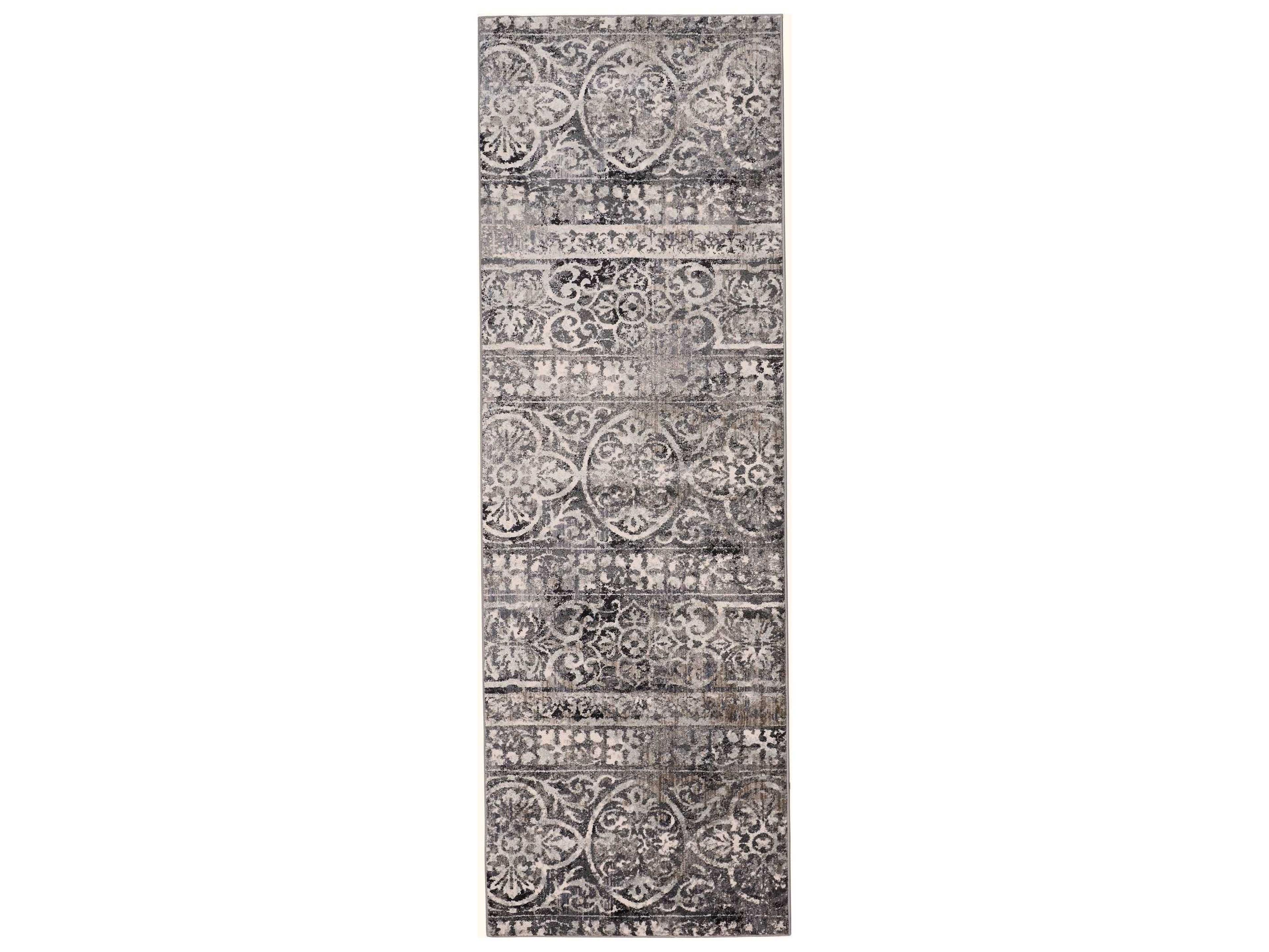 Feizy Rugs Kano Floral Runner Area Rug