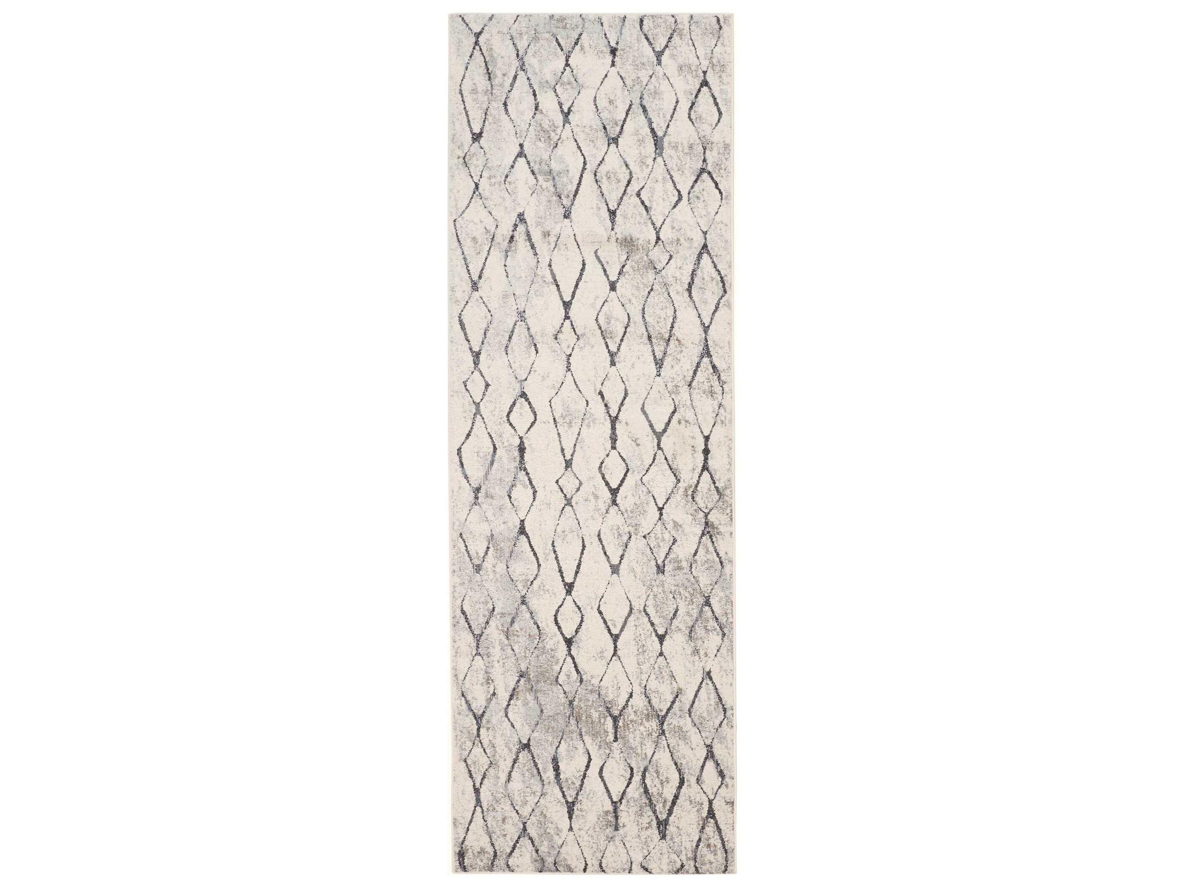 Feizy Rugs Kano Geometric Runner Area Rug