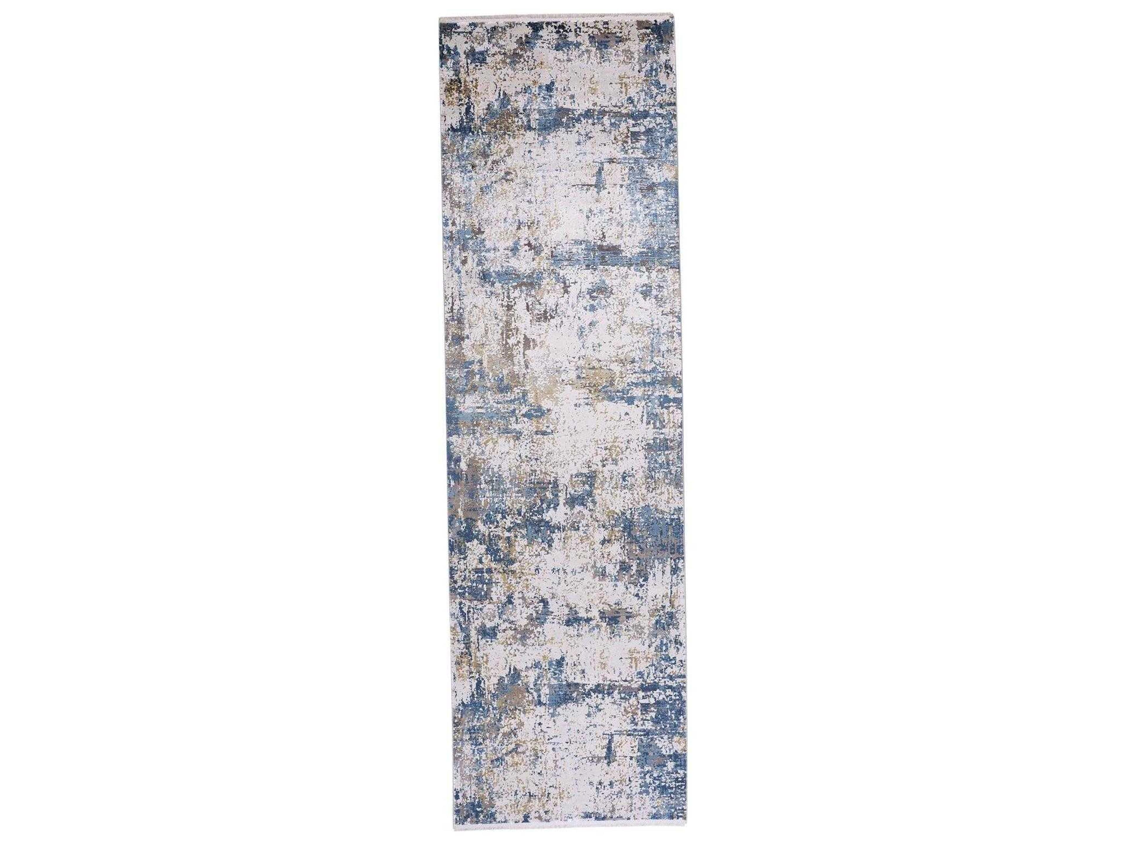 Feizy Rugs Cadiz Abstract Runner Area Rug