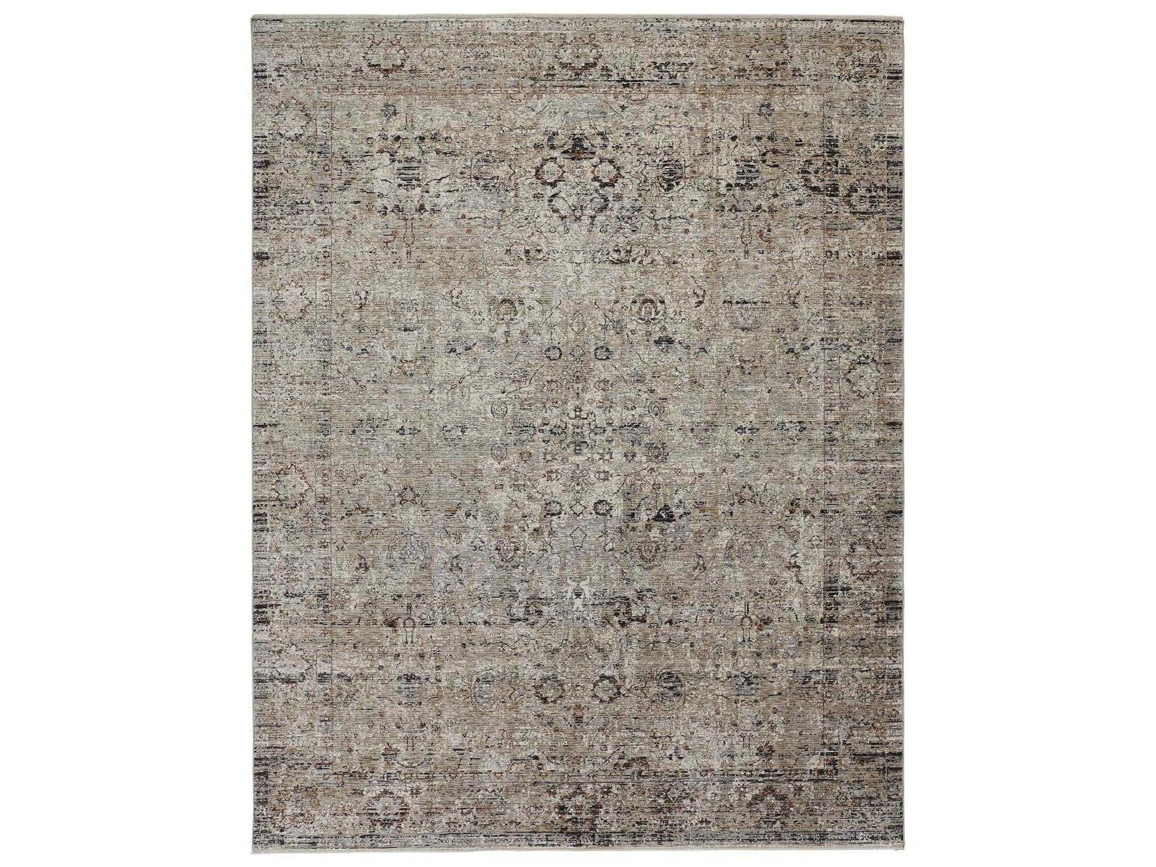 Feizy Rugs Caprio Bordered Area Rug