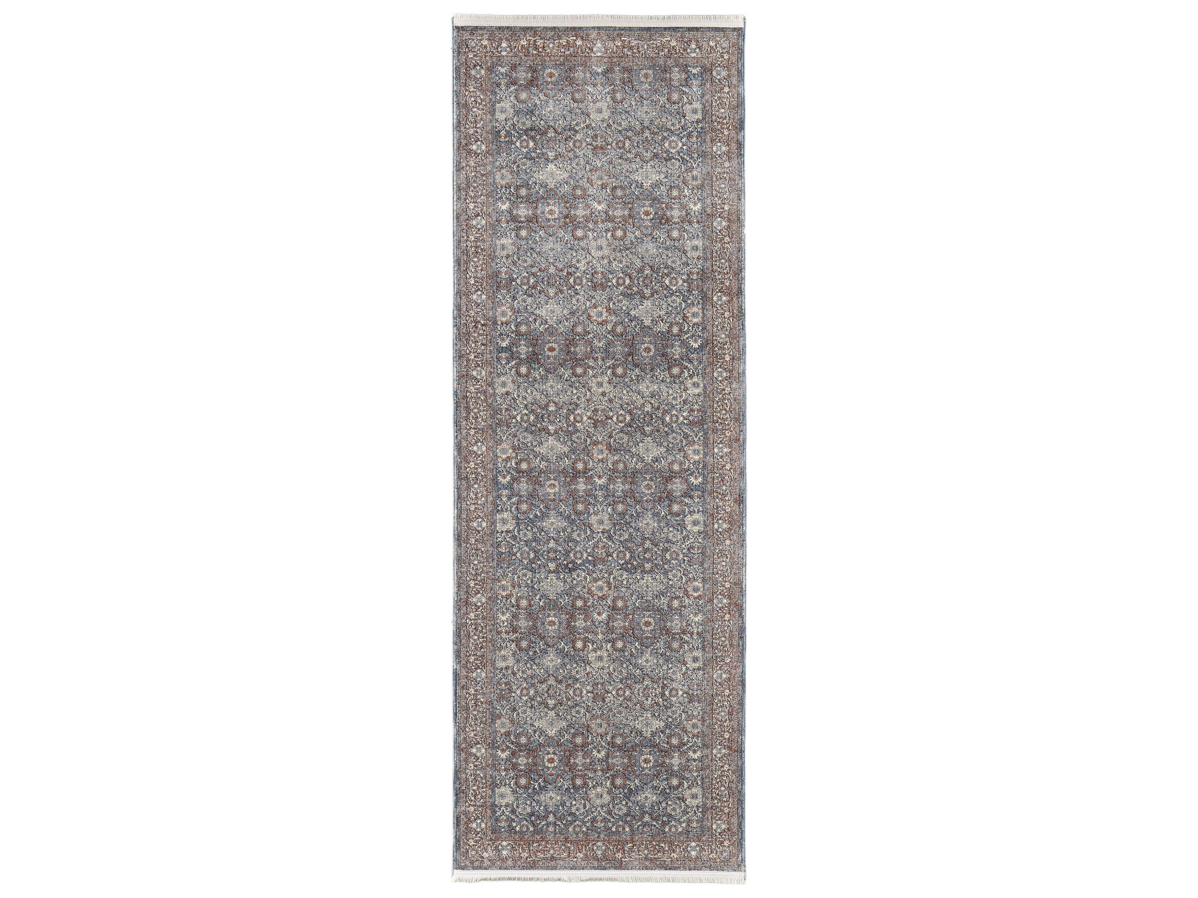 Feizy Rugs Marquette Bordered Runner Area Rug
