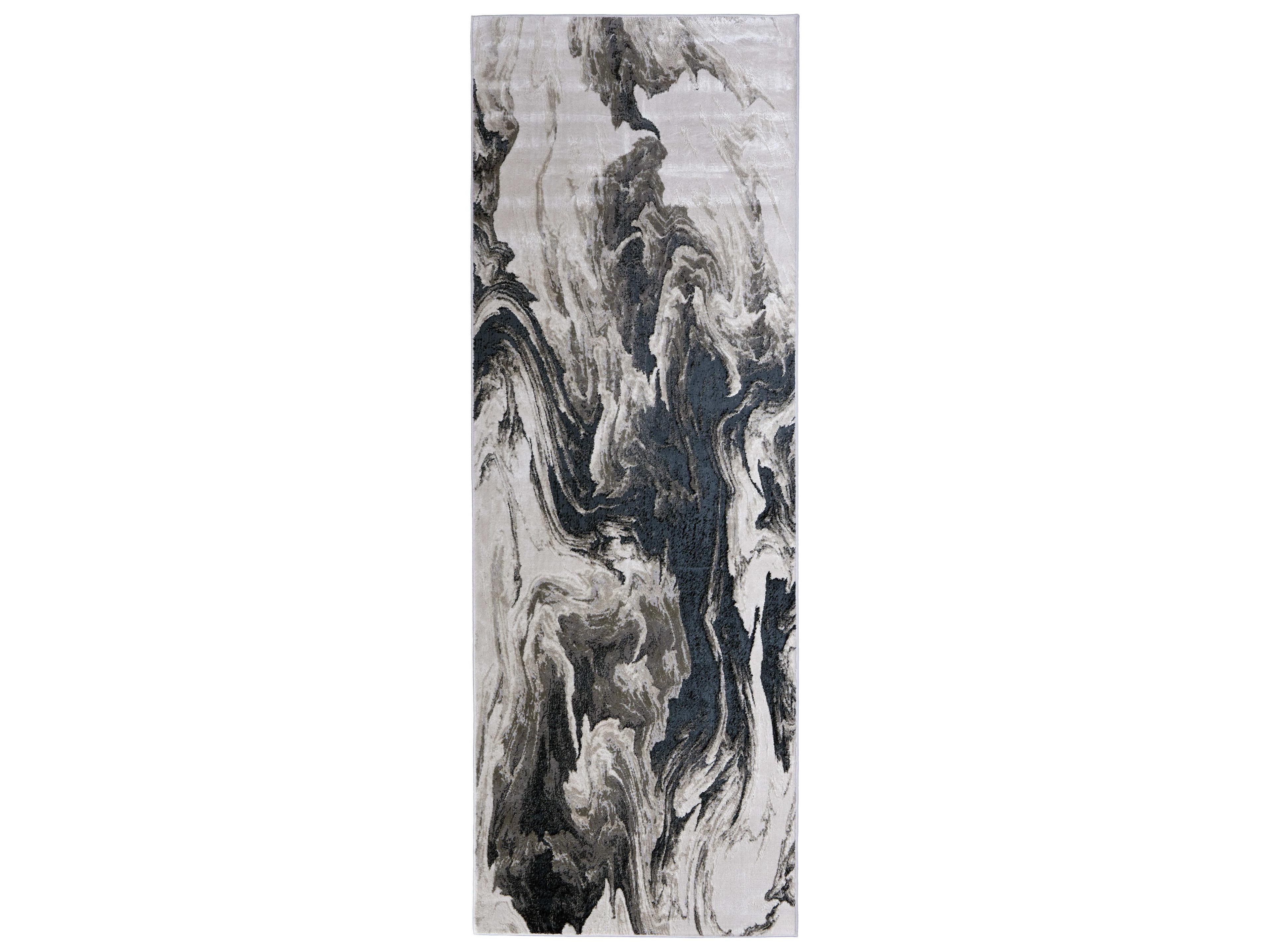 Feizy Rugs Micah Abstract Runner Area Rug