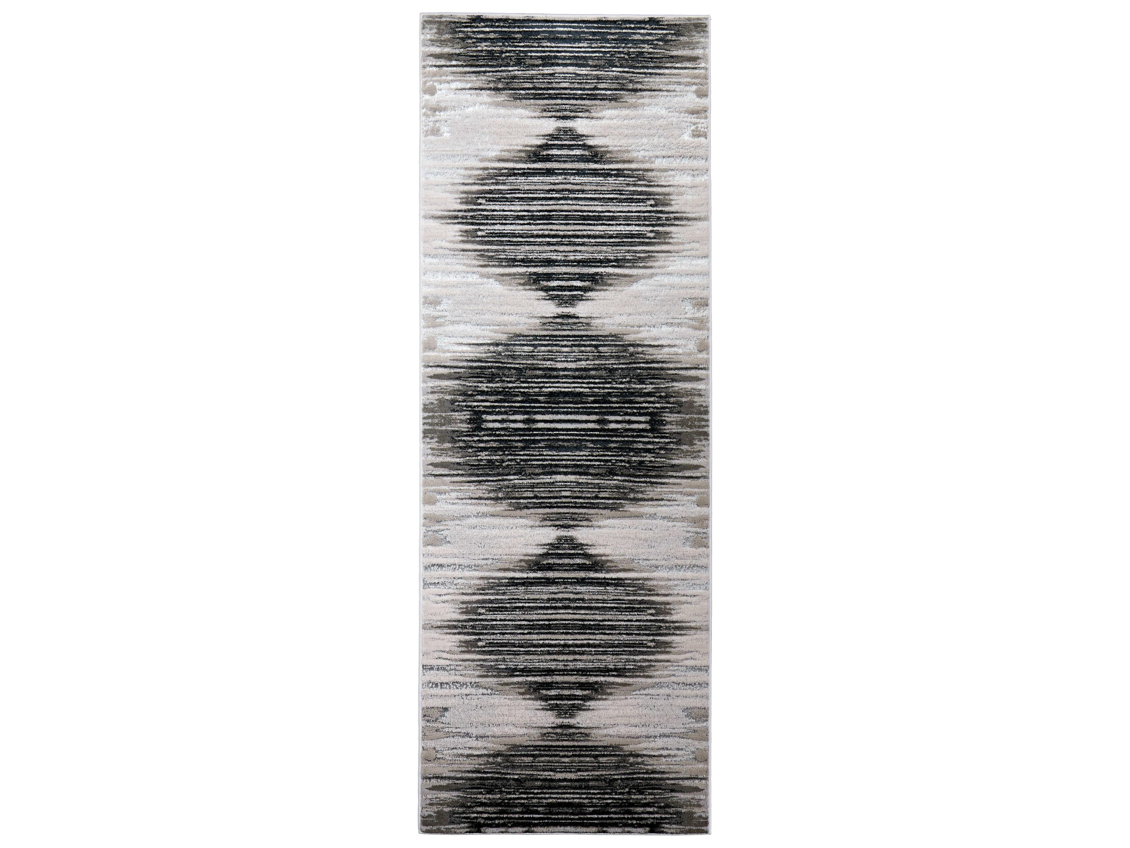 Feizy Rugs Micah Geometric Runner Area Rug