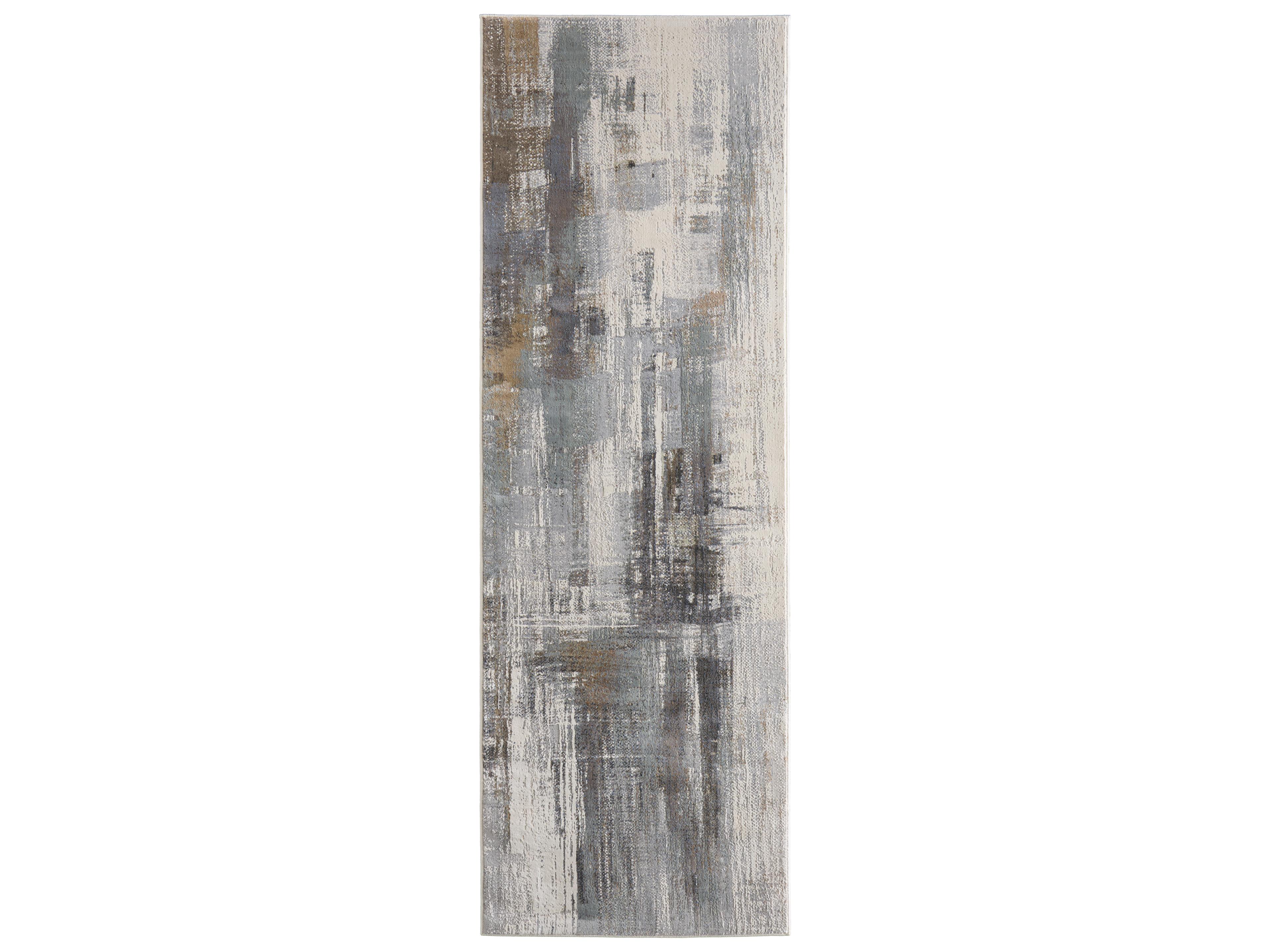 Clio Abstract Runner Area Rug
