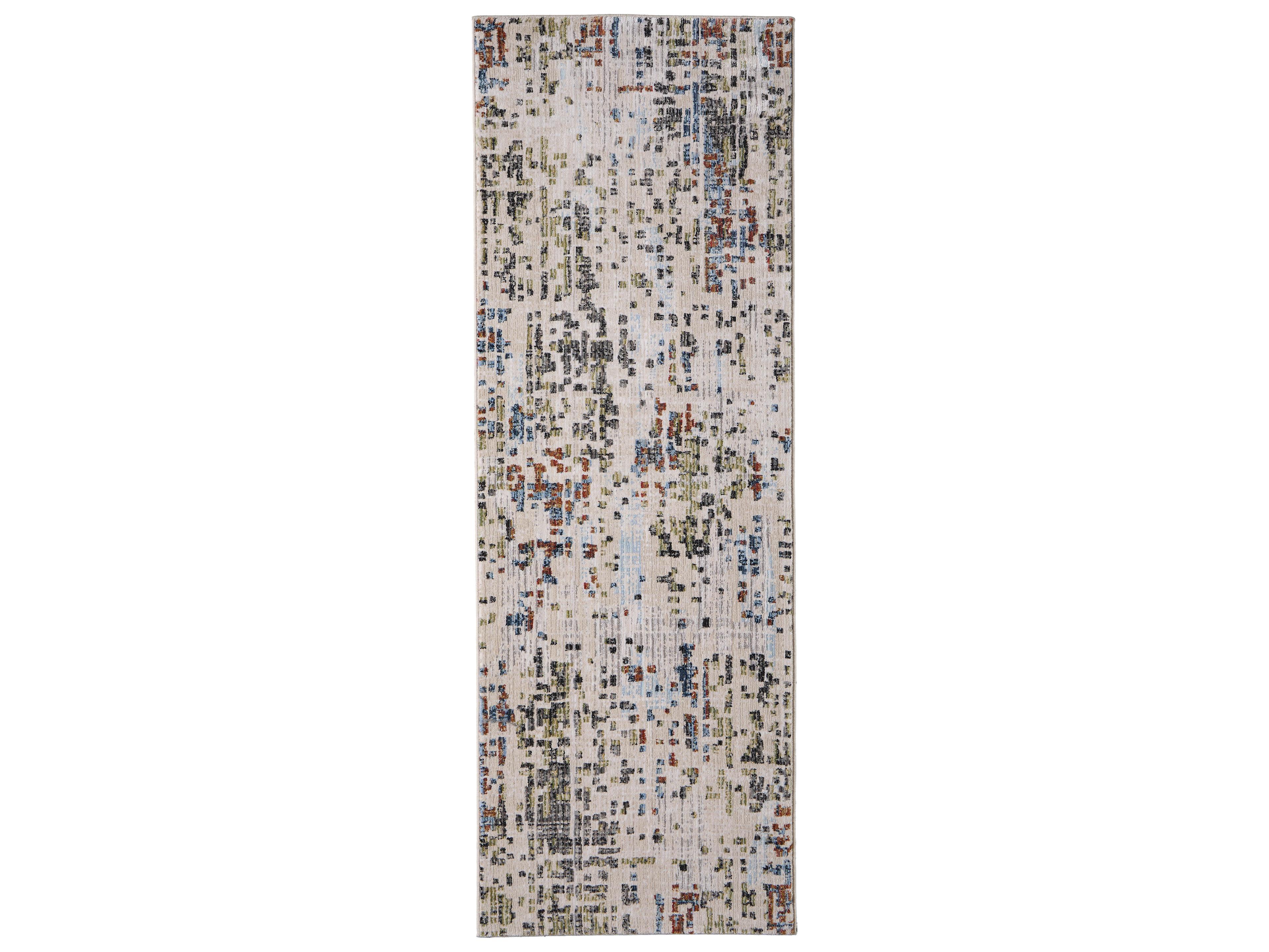 Feizy Rugs Sonora Abstract Runner Area Rug