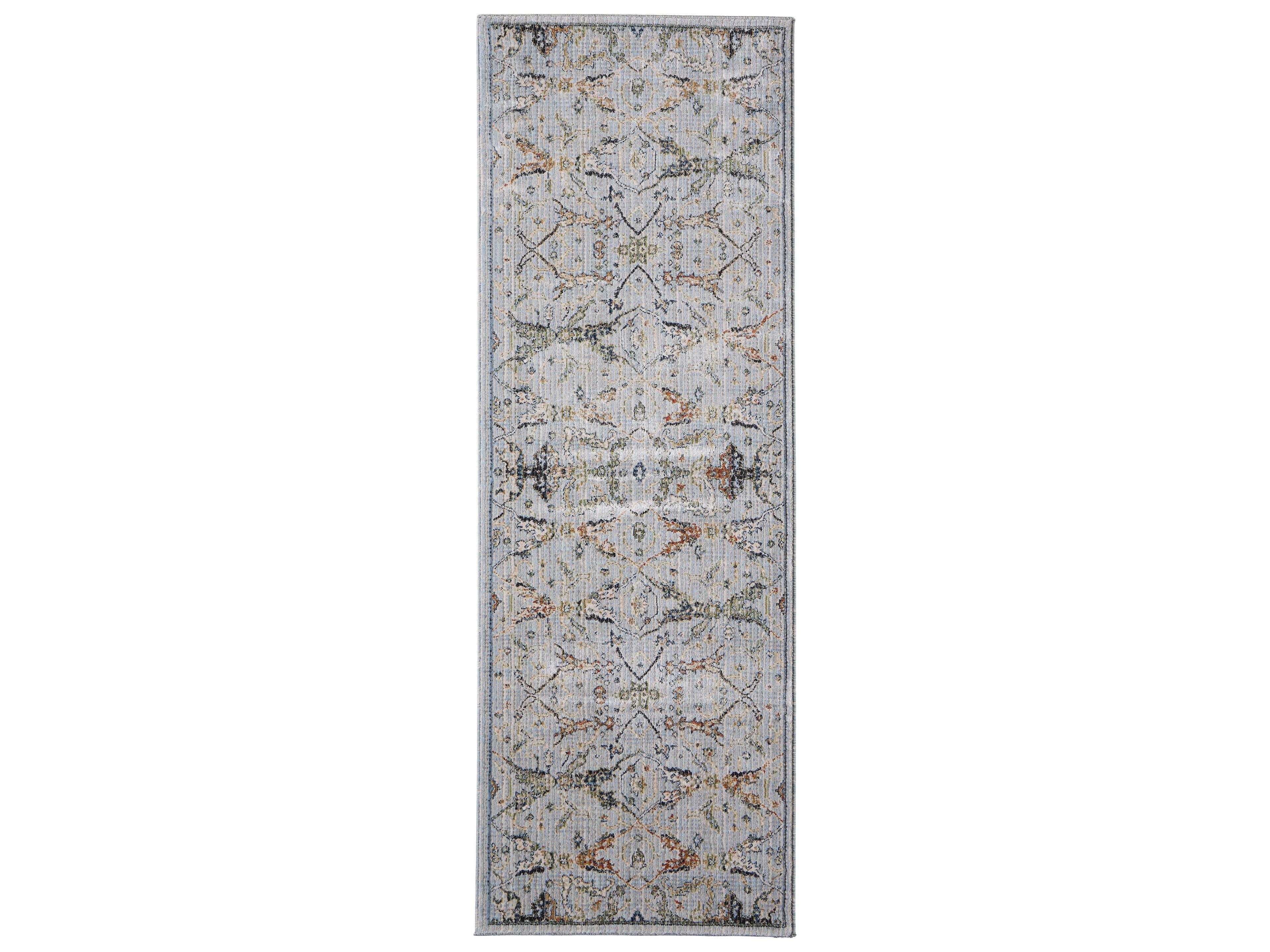 Feizy Rugs Melrose Floral Runner Area Rug