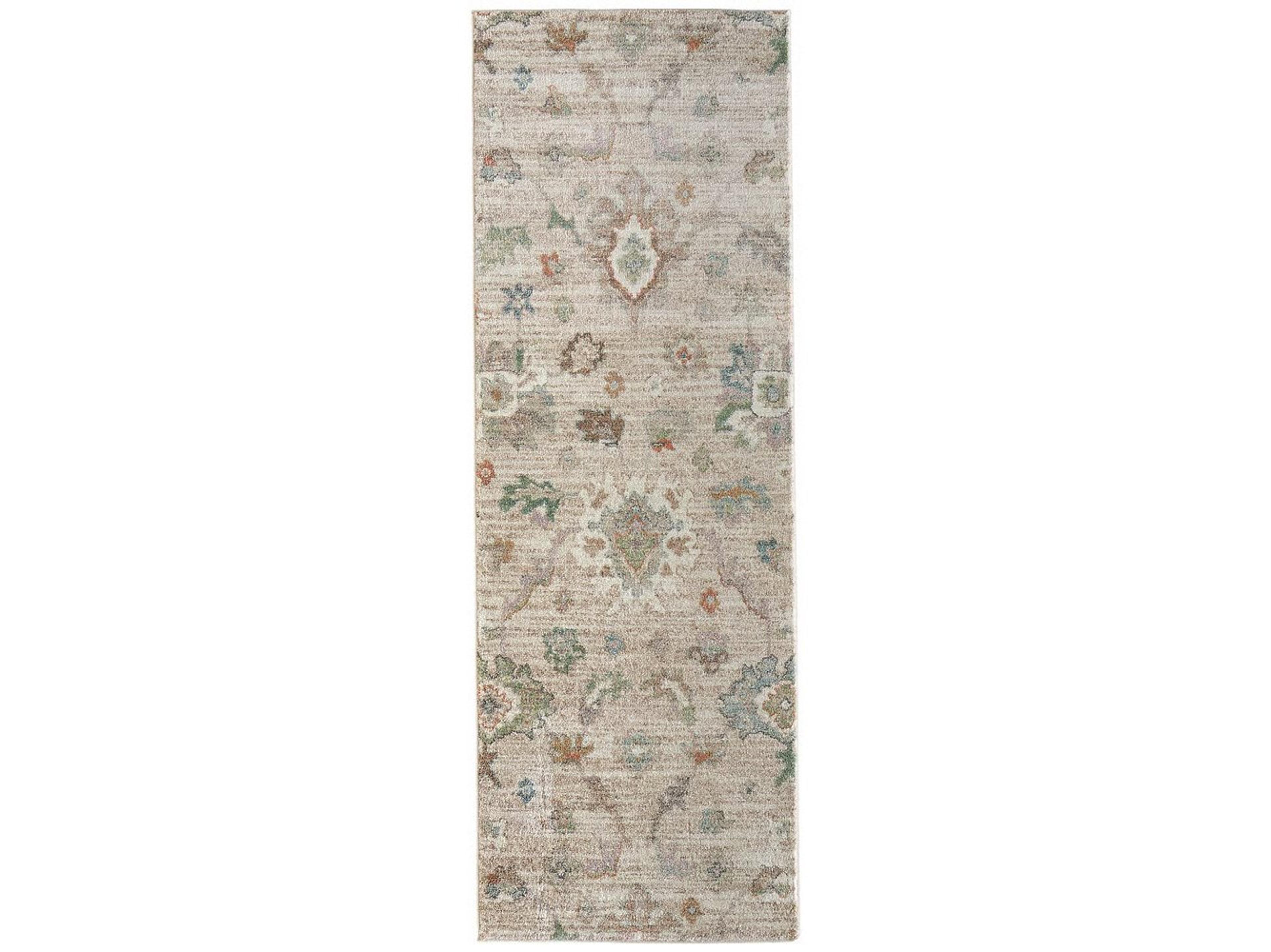 Feizy Rugs Dartmouth Floral Runner Area Rug