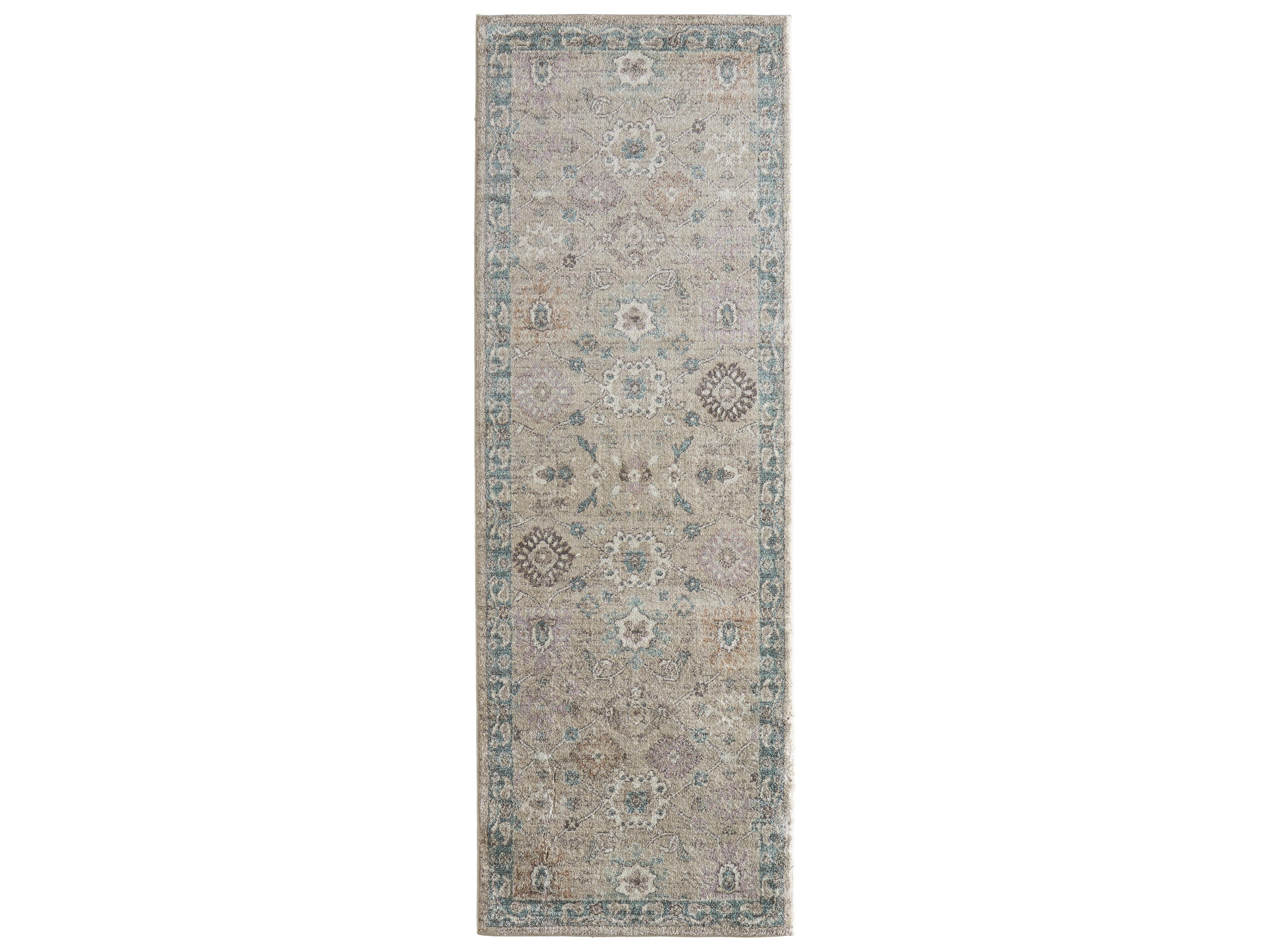 Feizy Rugs Dartmouth Bordered Runner Area Rug