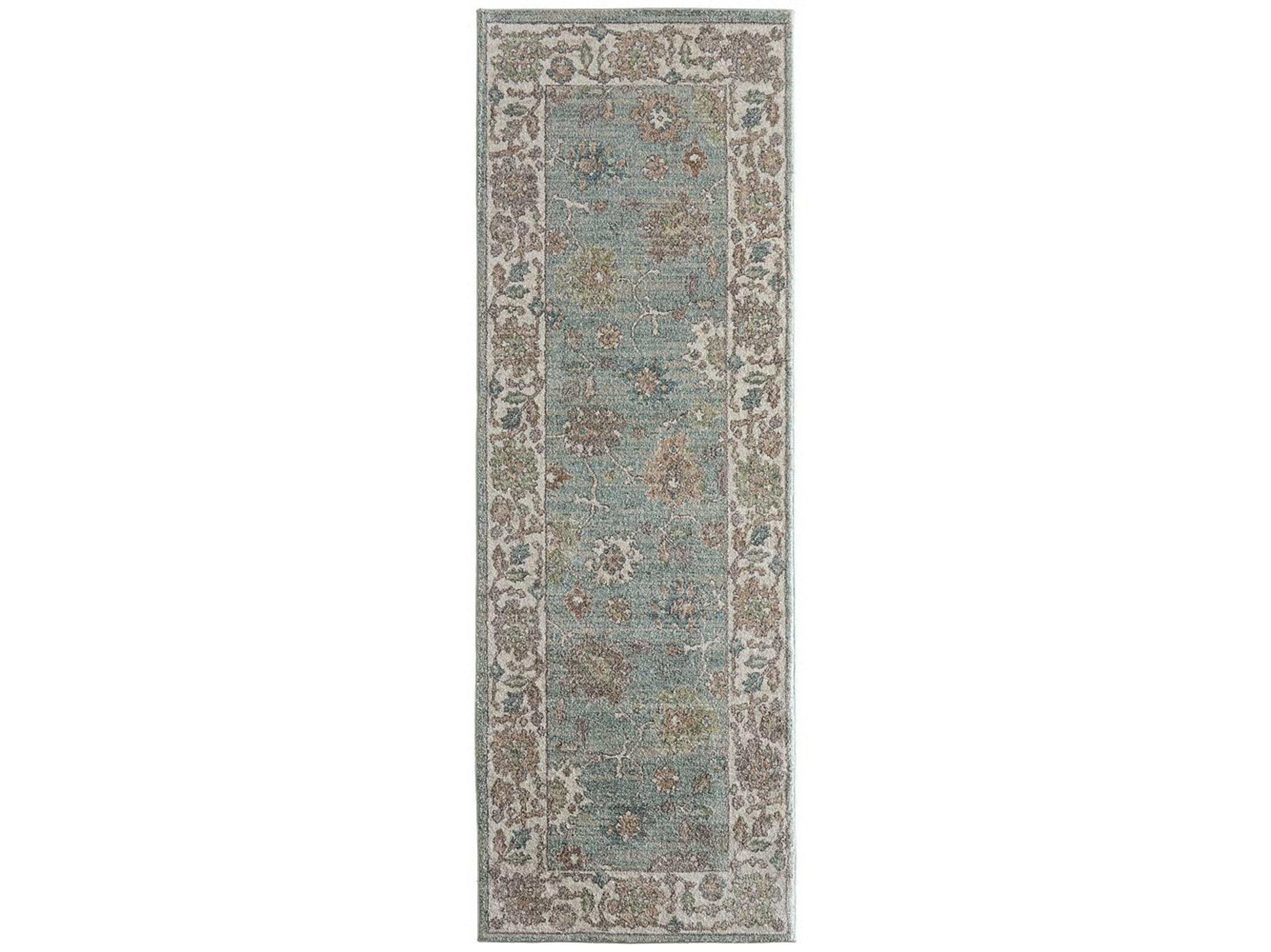 Feizy Rugs Dartmouth Bordered Runner Area Rug