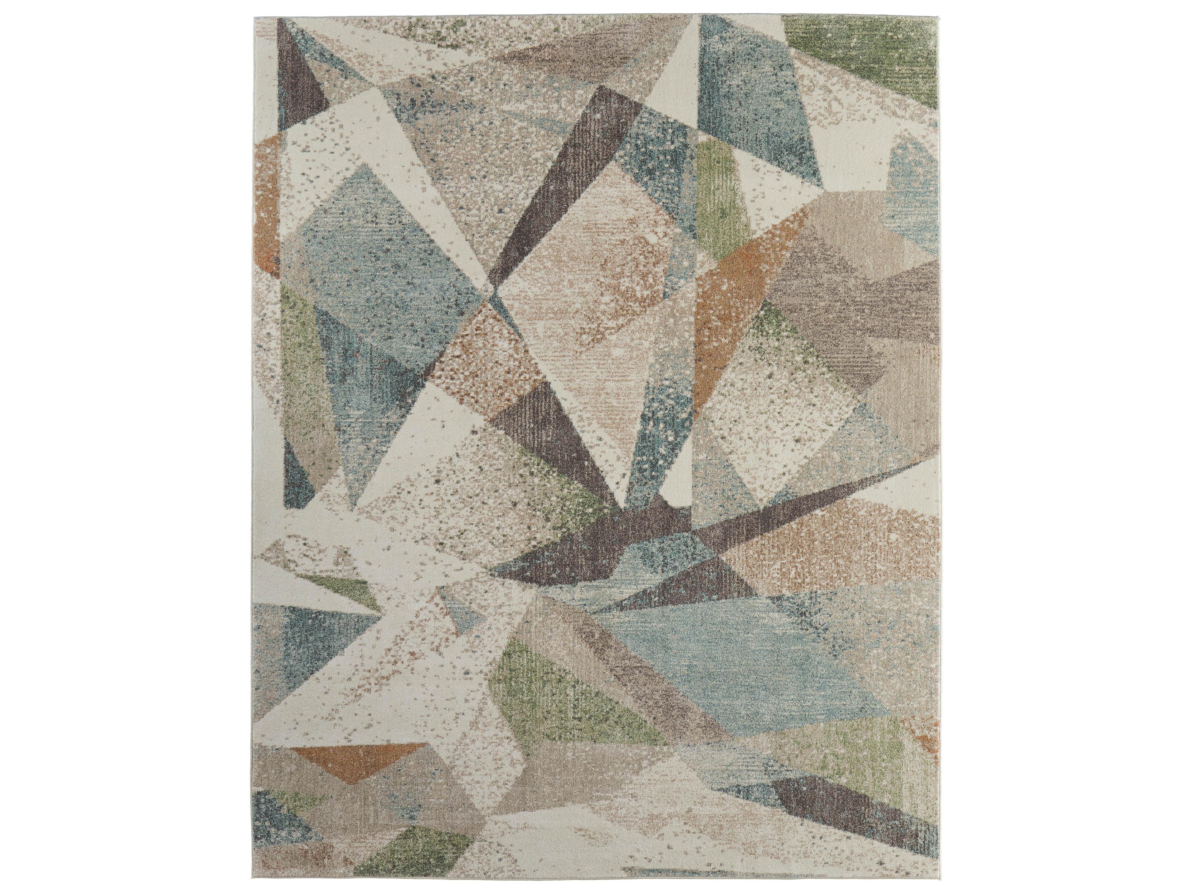 Feizy Rugs Eden Abstract Runner Area Rug