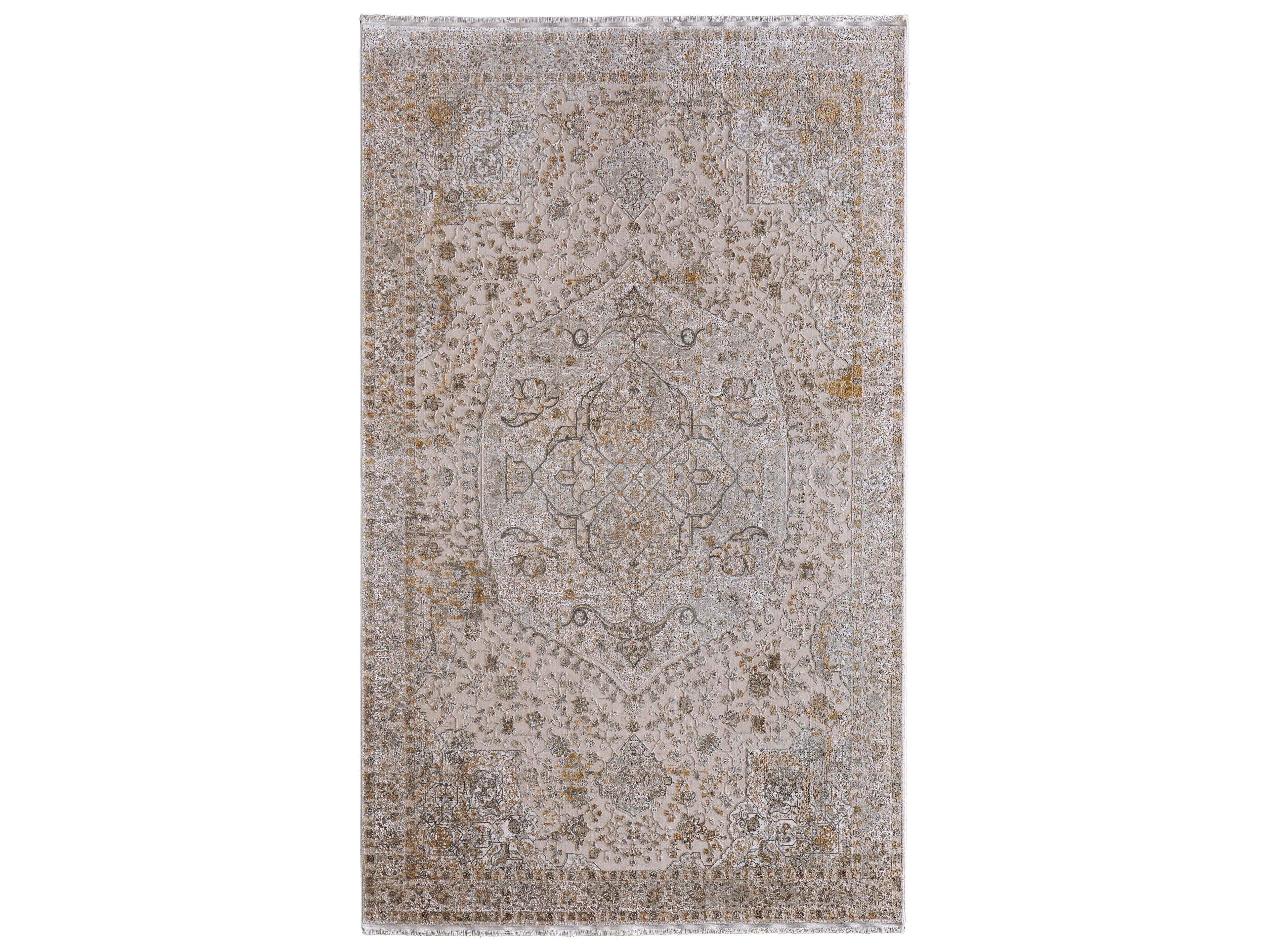 Feizy Rugs Cadiz Bordered Runner Area Rug