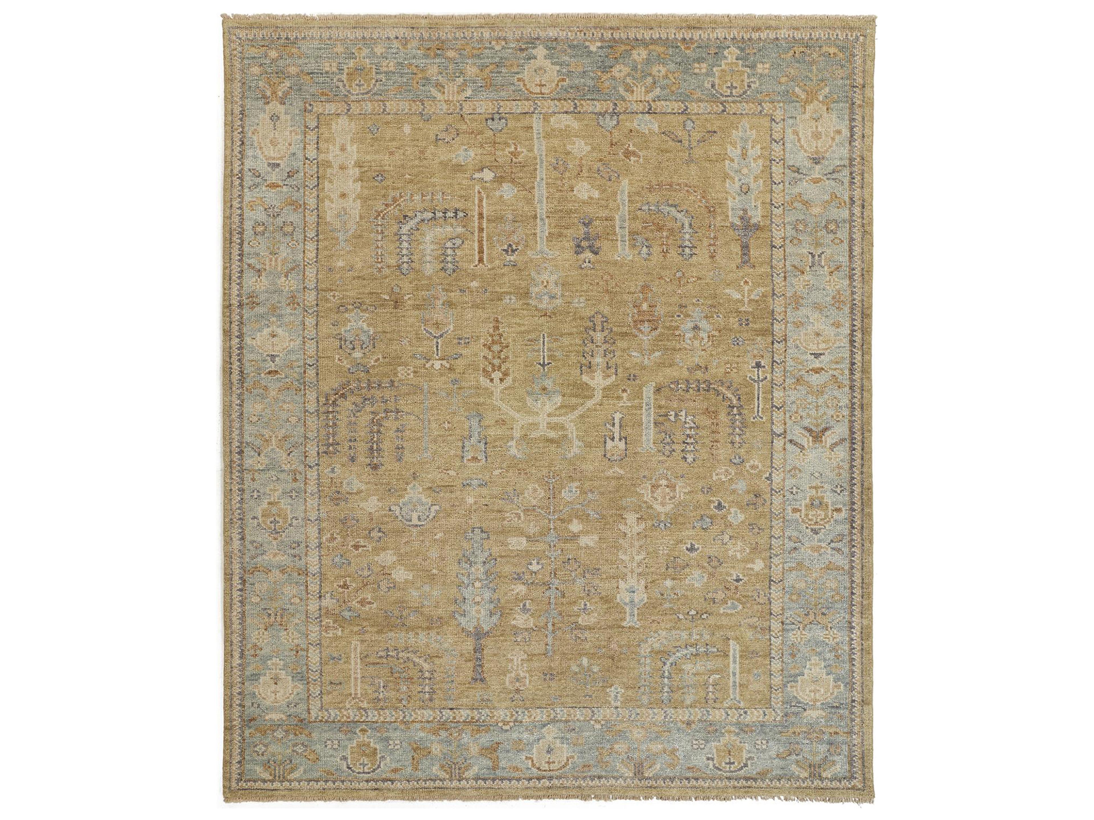 Feizy Rugs Carrington Bordered Runner Area Rug