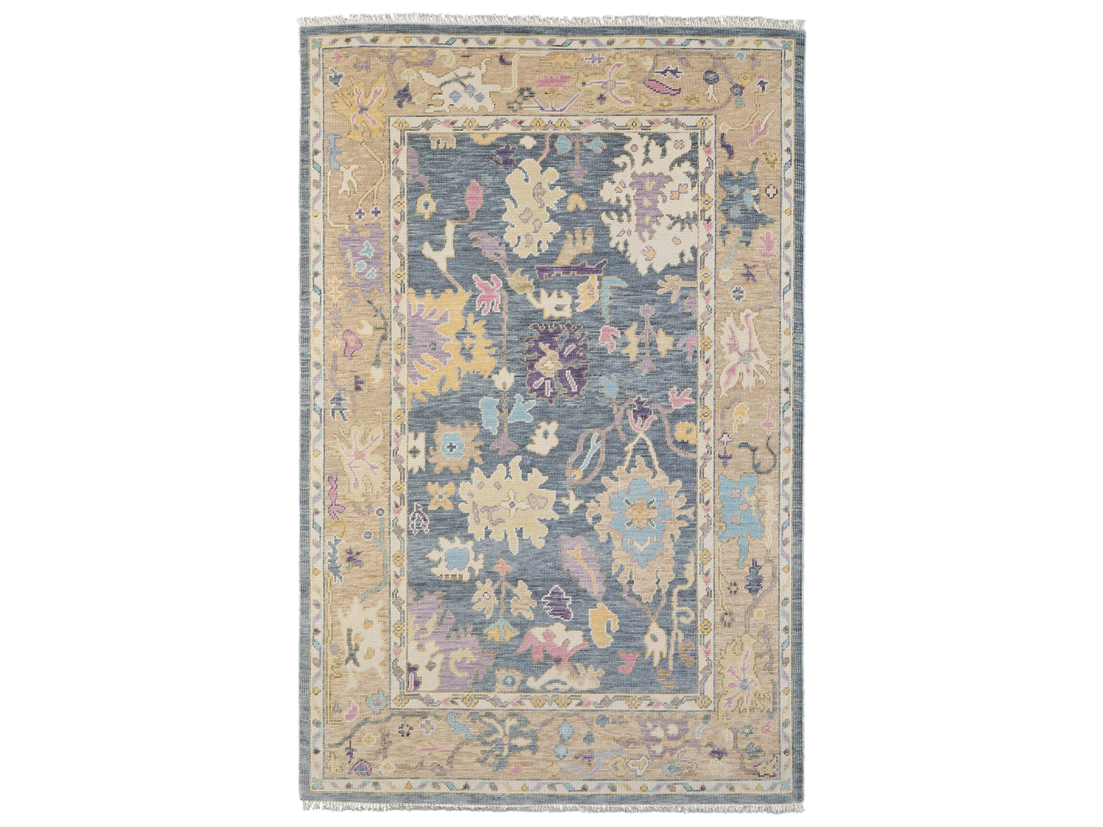 Feizy Rugs Karina Bordered Area Rug