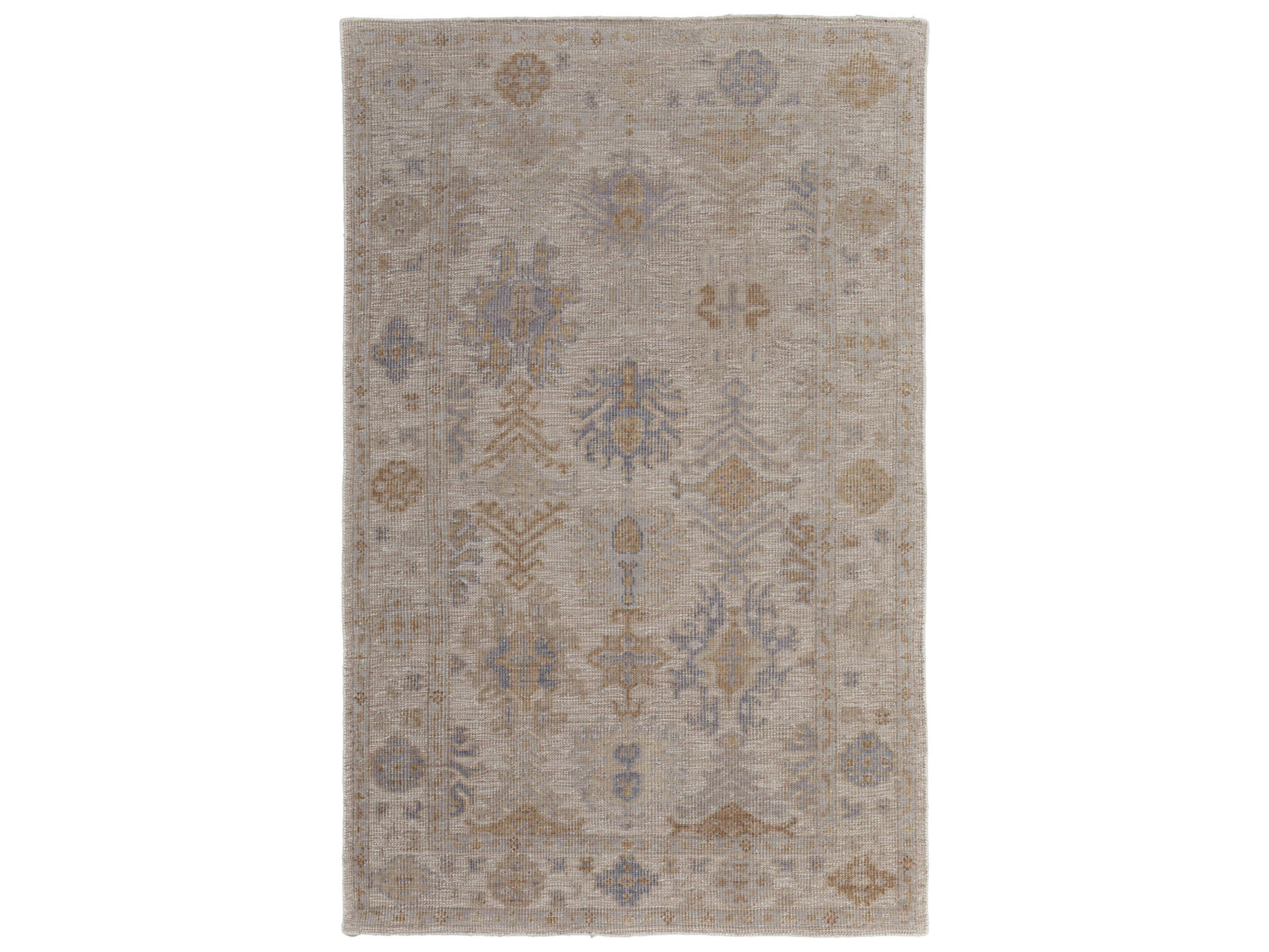 Feizy Rugs Wendover Bordered Area Rug