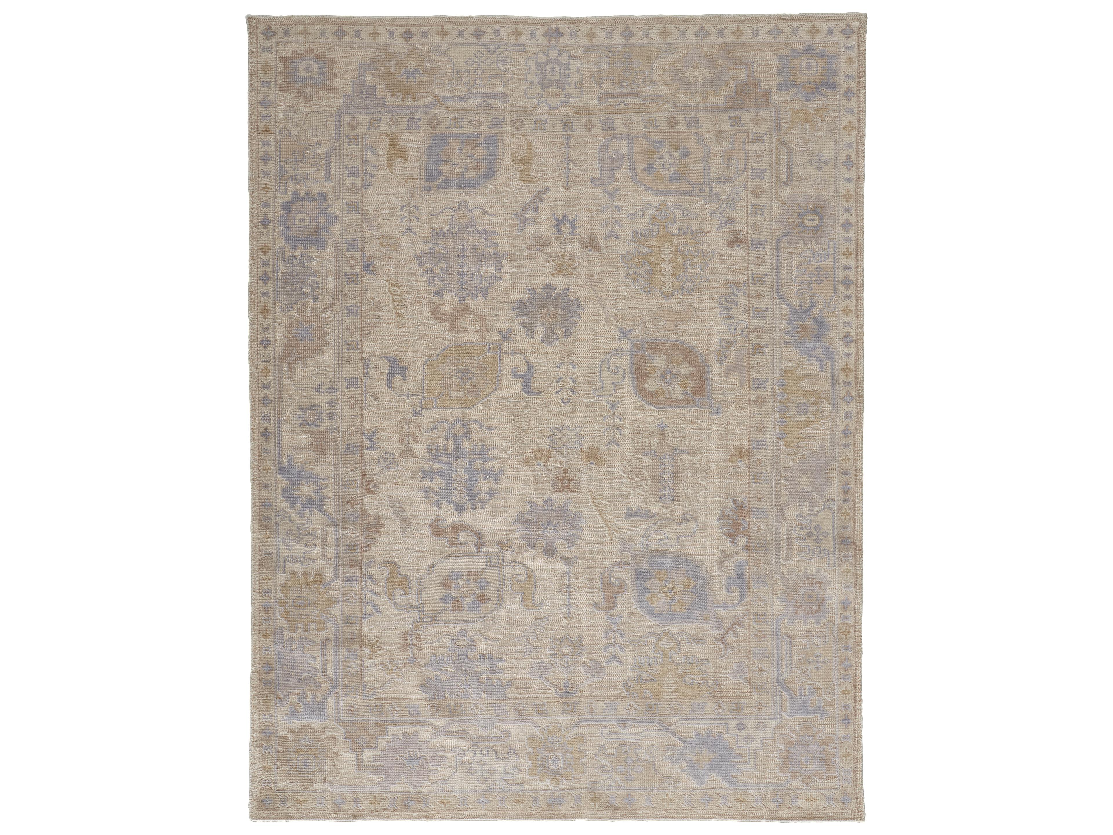 Feizy Rugs Wendover Bordered Area Rug