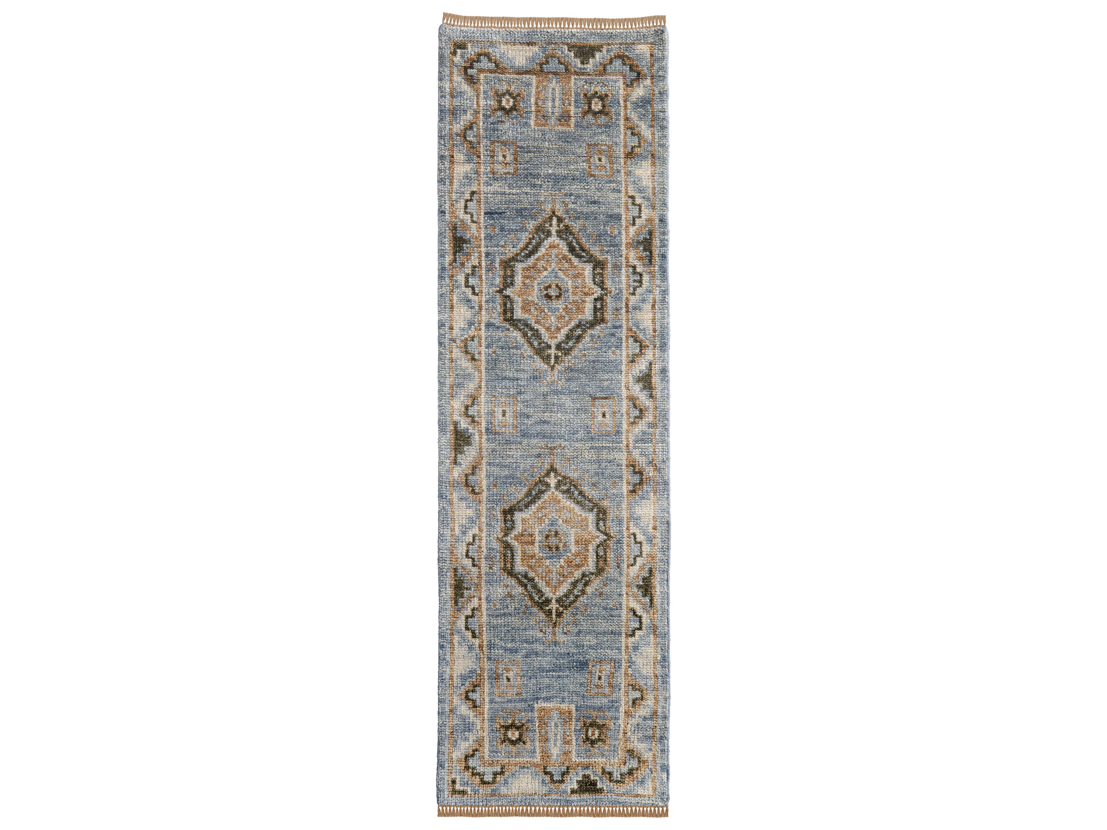 Feizy Rugs Fillmore Bordered Runner Area Rug