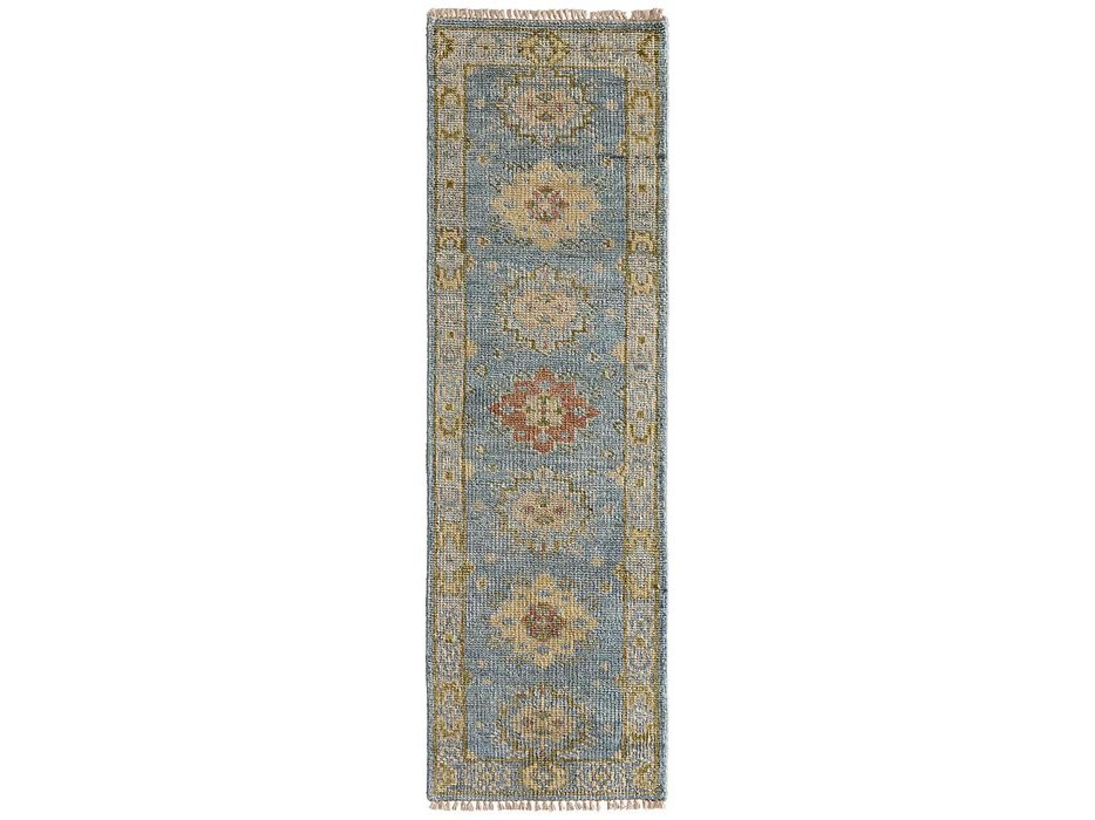Feizy Rugs Fillmore Bordered Runner Area Rug