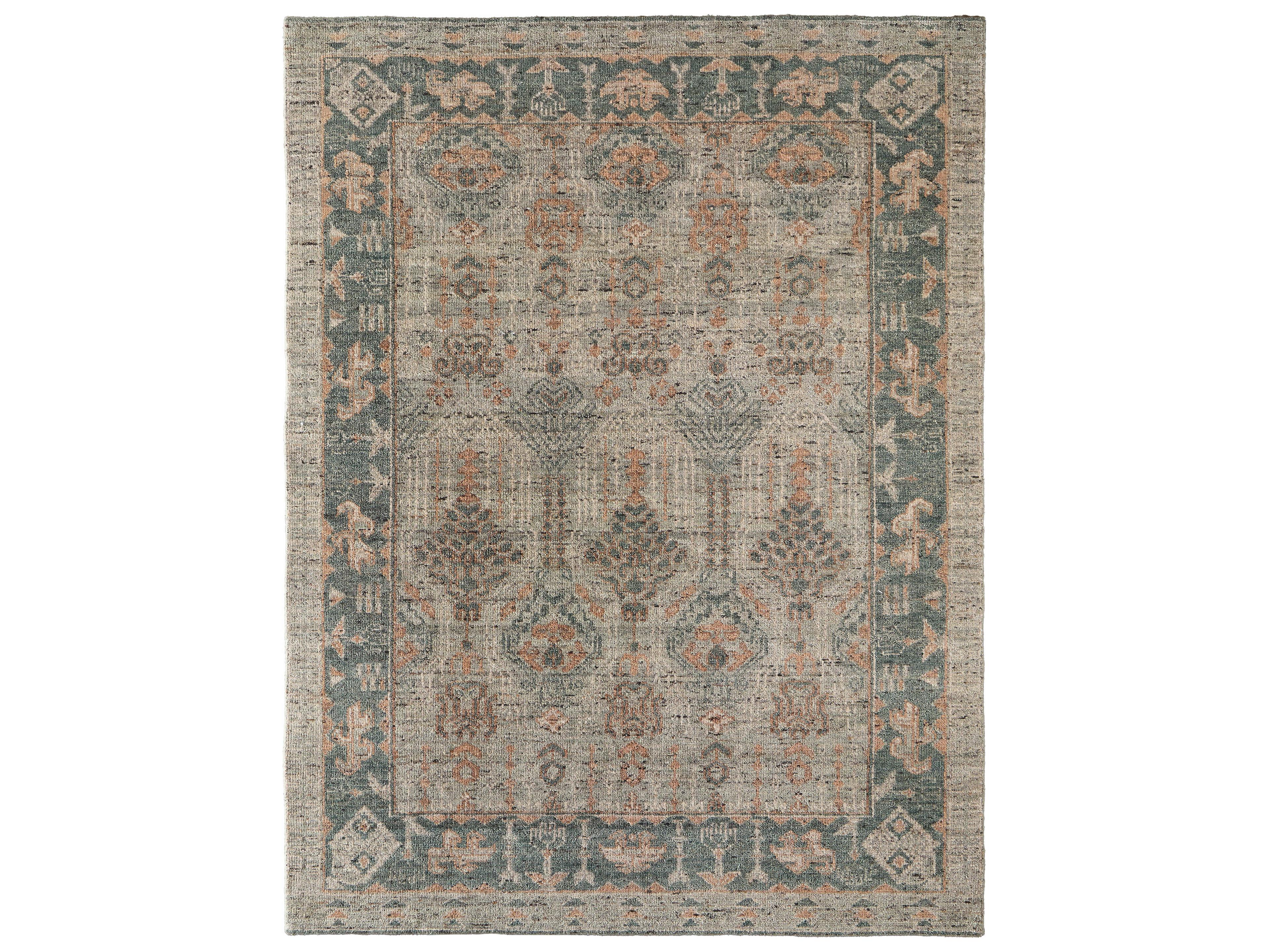 Feizy Rugs Lynwood Bordered Runner Area Rug