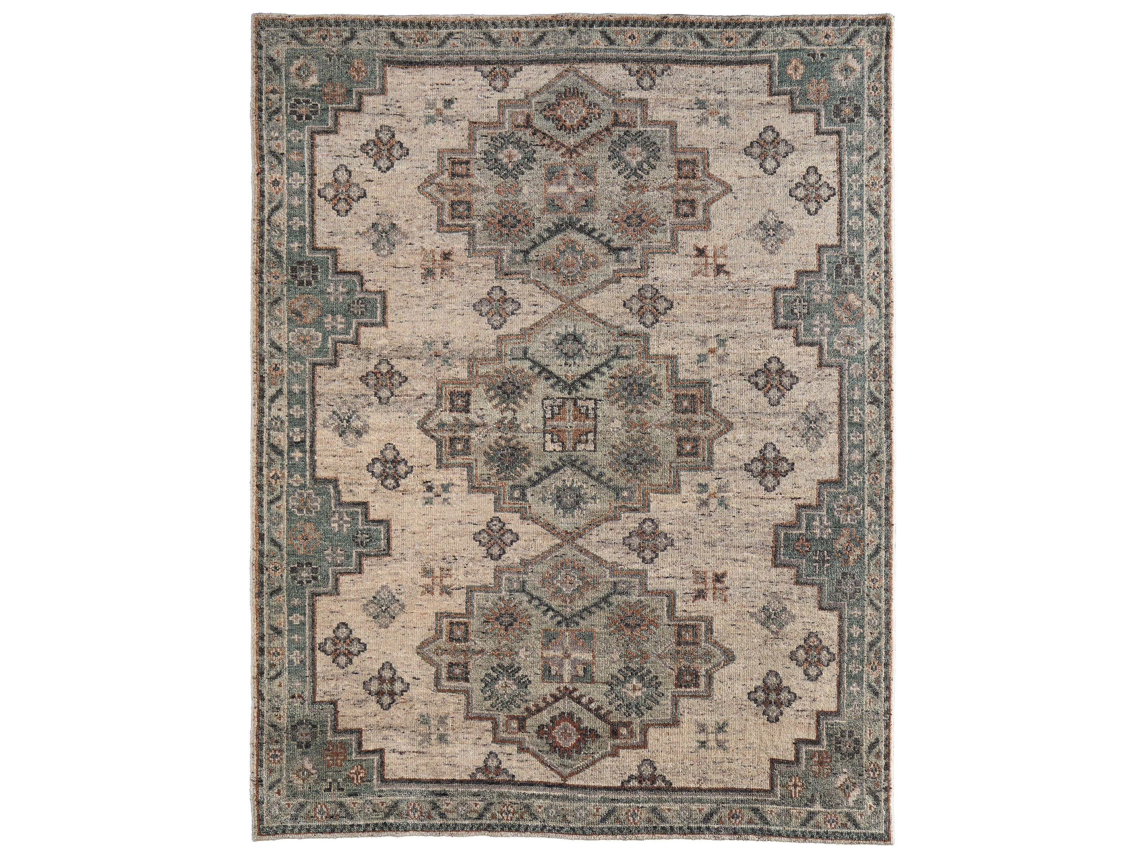 Feizy Rugs Lynwood Bordered Runner Area Rug