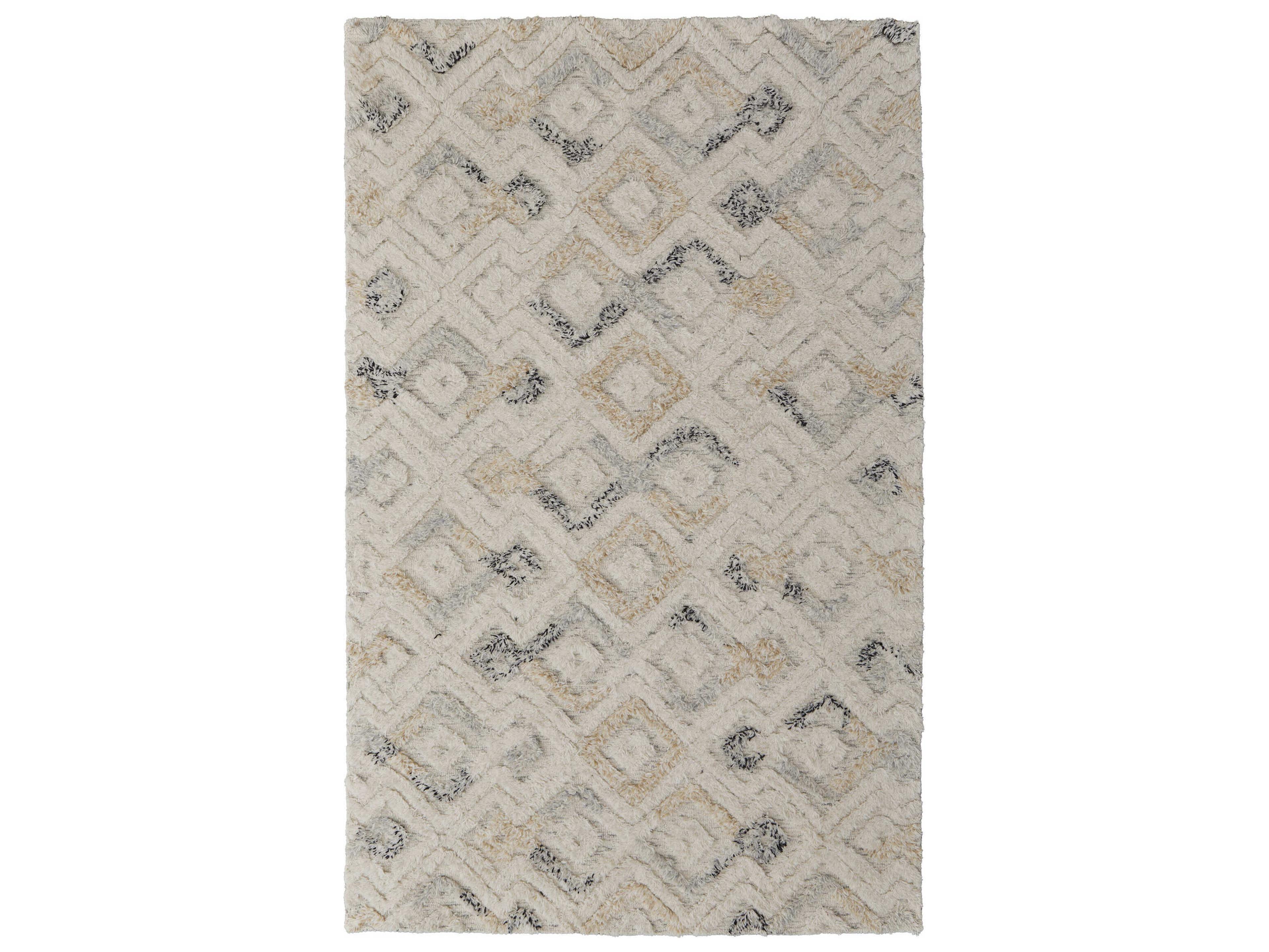 Feizy Rugs Anica Geometric Area Rug