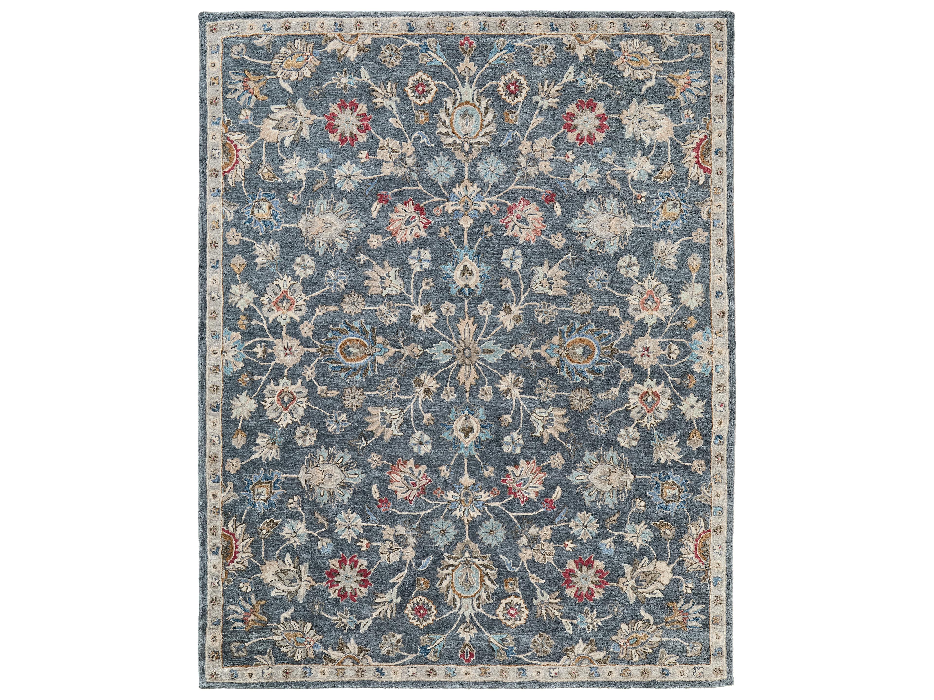 Feizy Rugs Rylan Bordered Area Rug