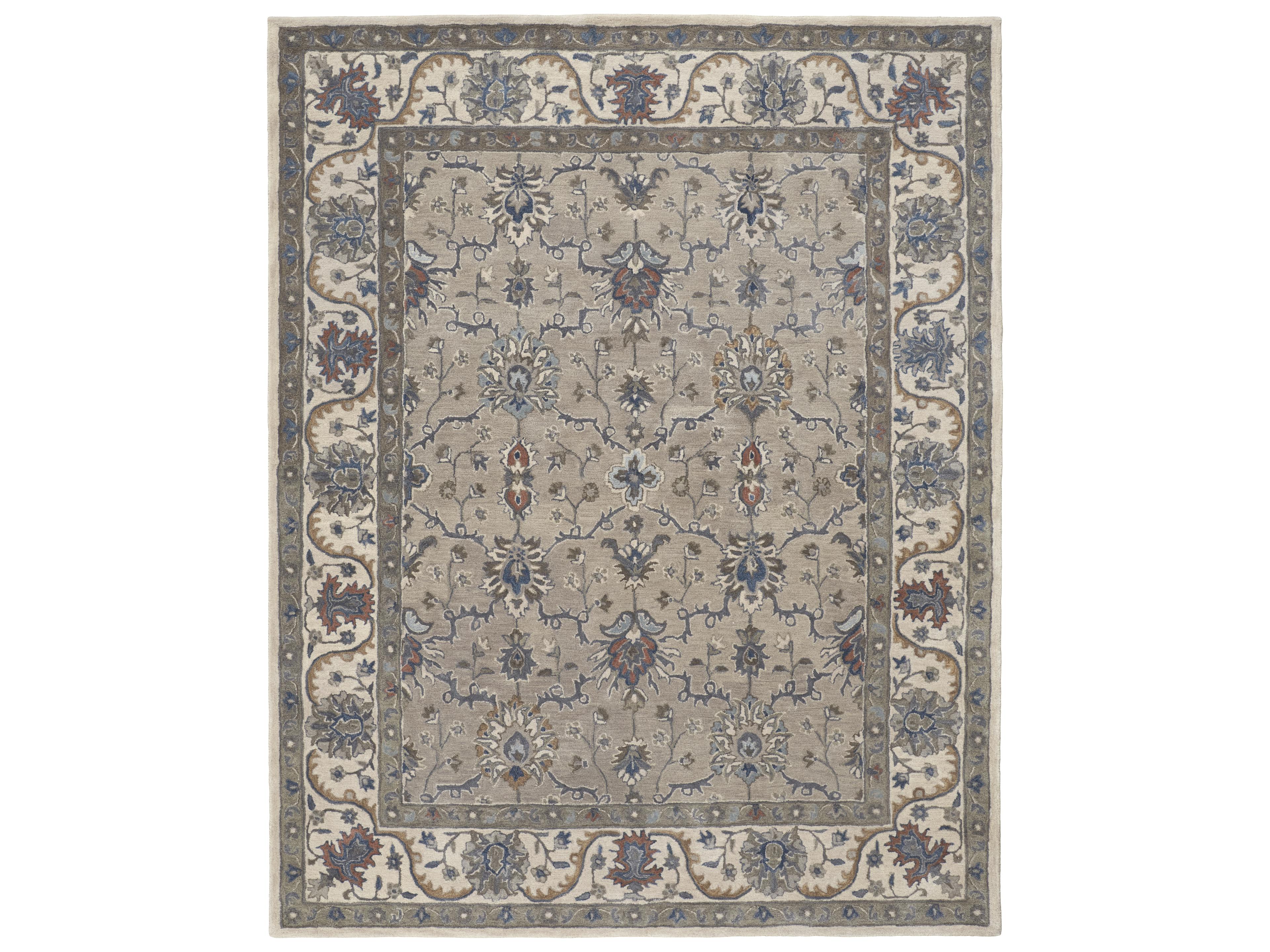 Feizy Rugs Rylan Bordered Area Rug