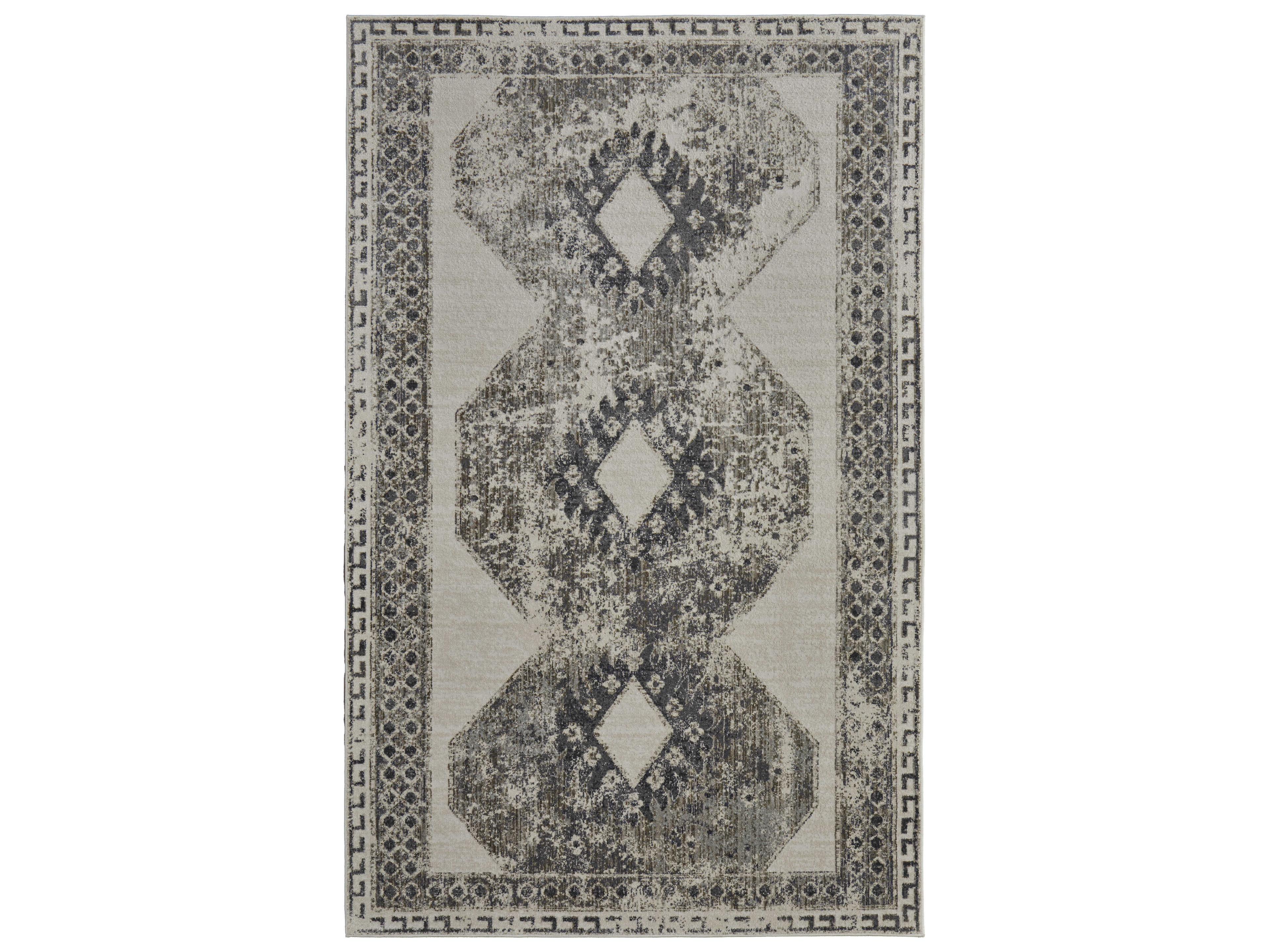 Feizy Rugs Kano Bordered Area Rug