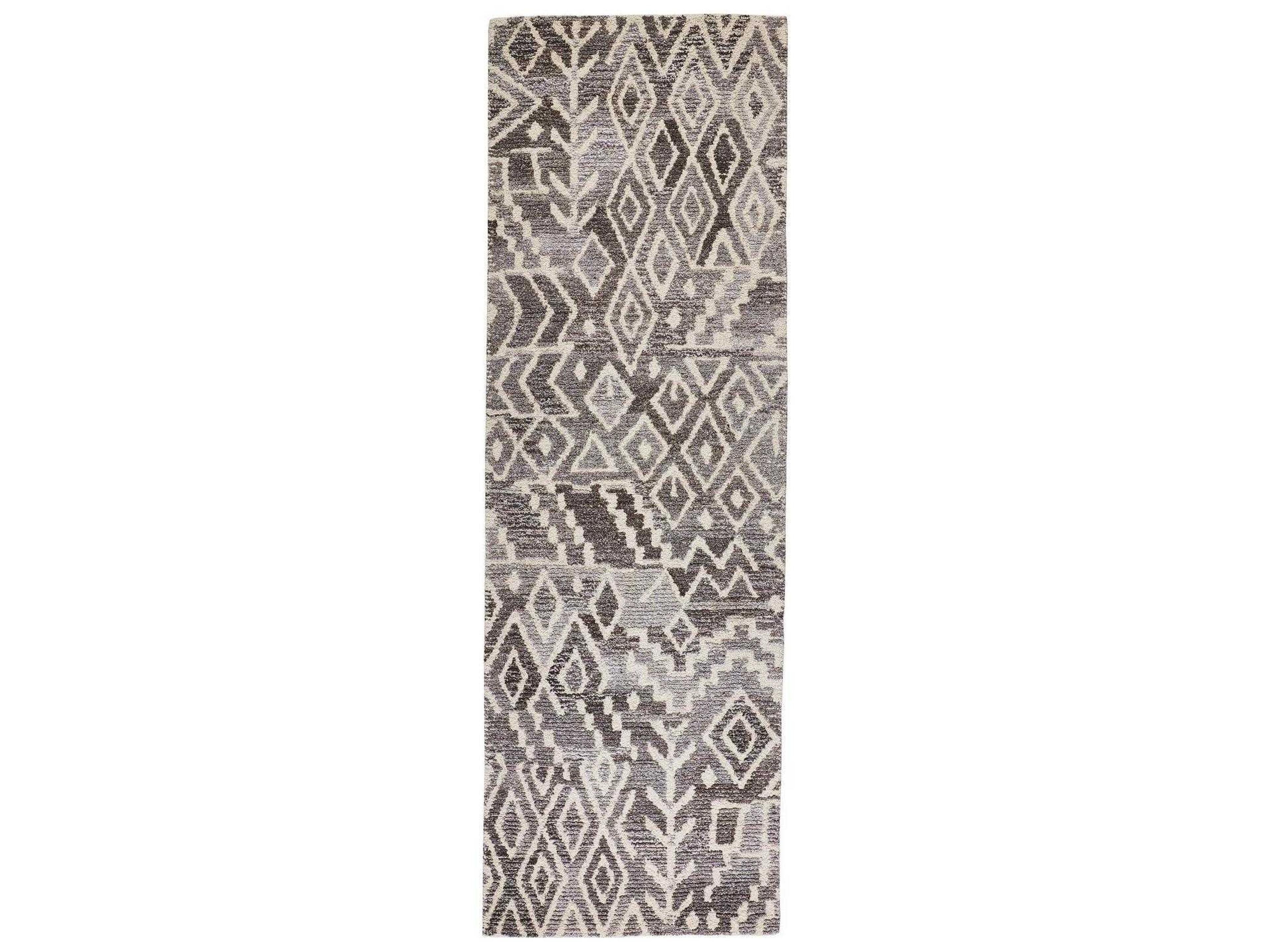Feizy Rugs Asher Geometric Runner Area Rug