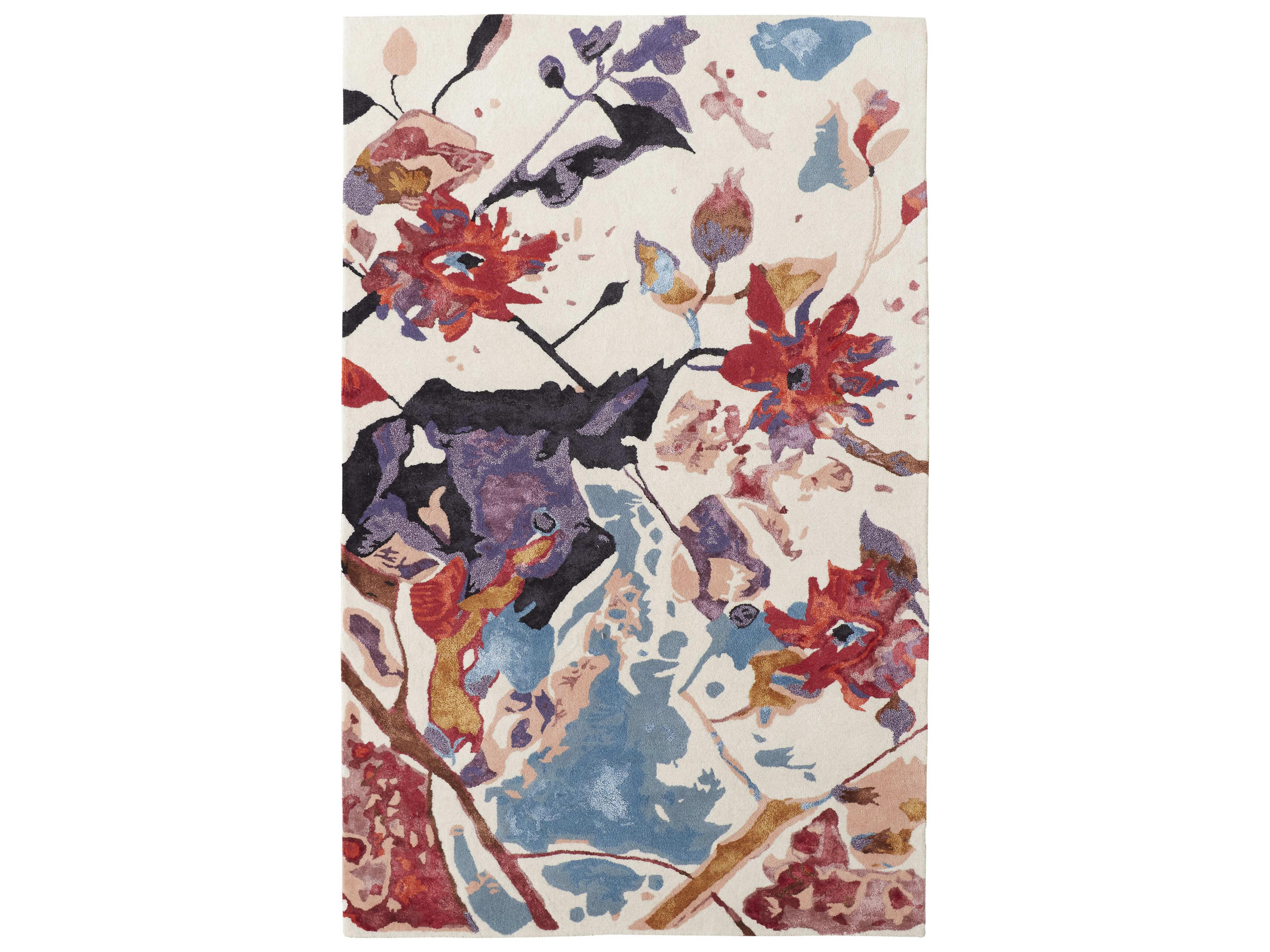 Feizy Rugs Dafney Floral Area Rug