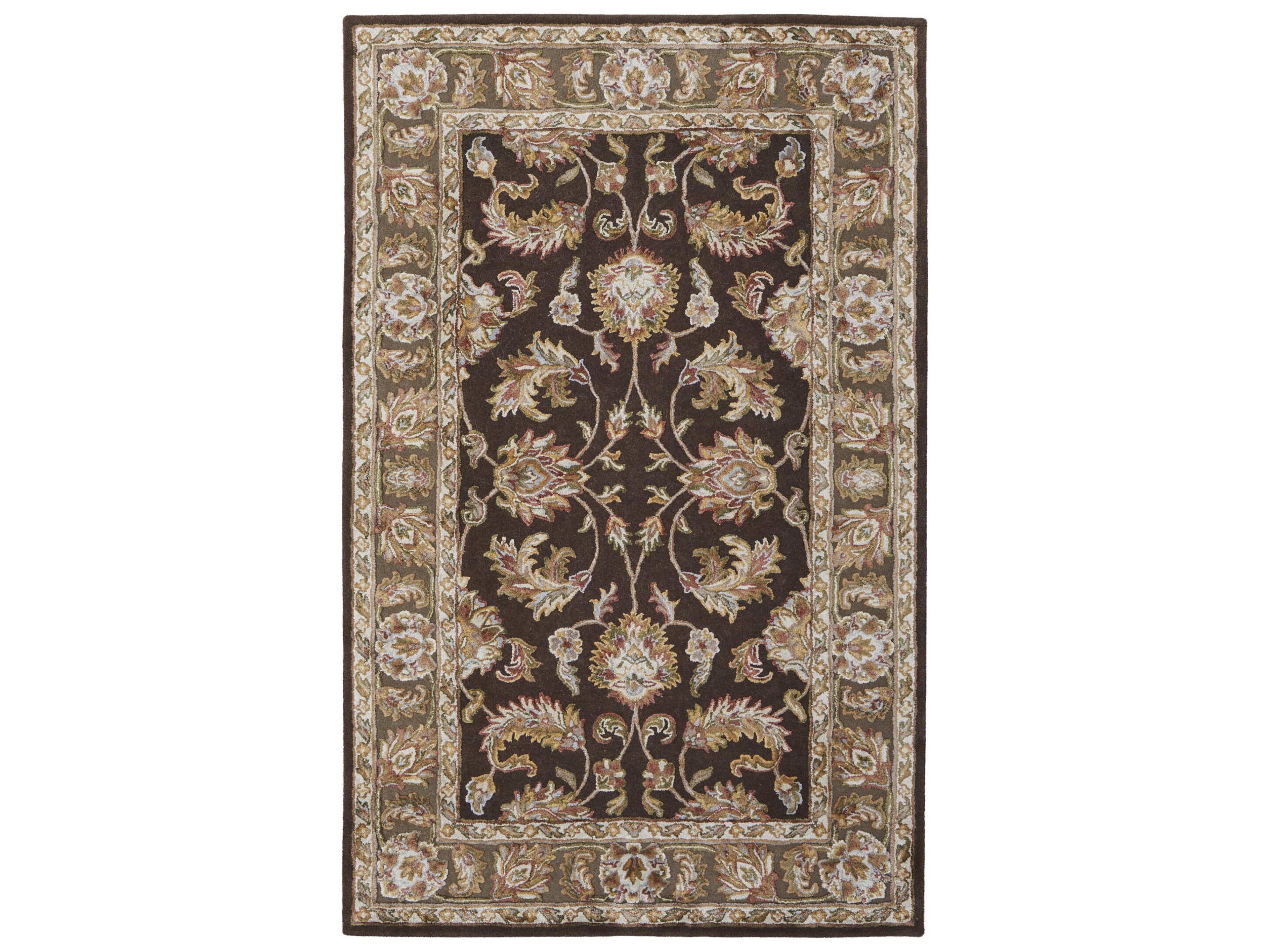 Feizy Rugs Prescott Bordered Runner Area Rug