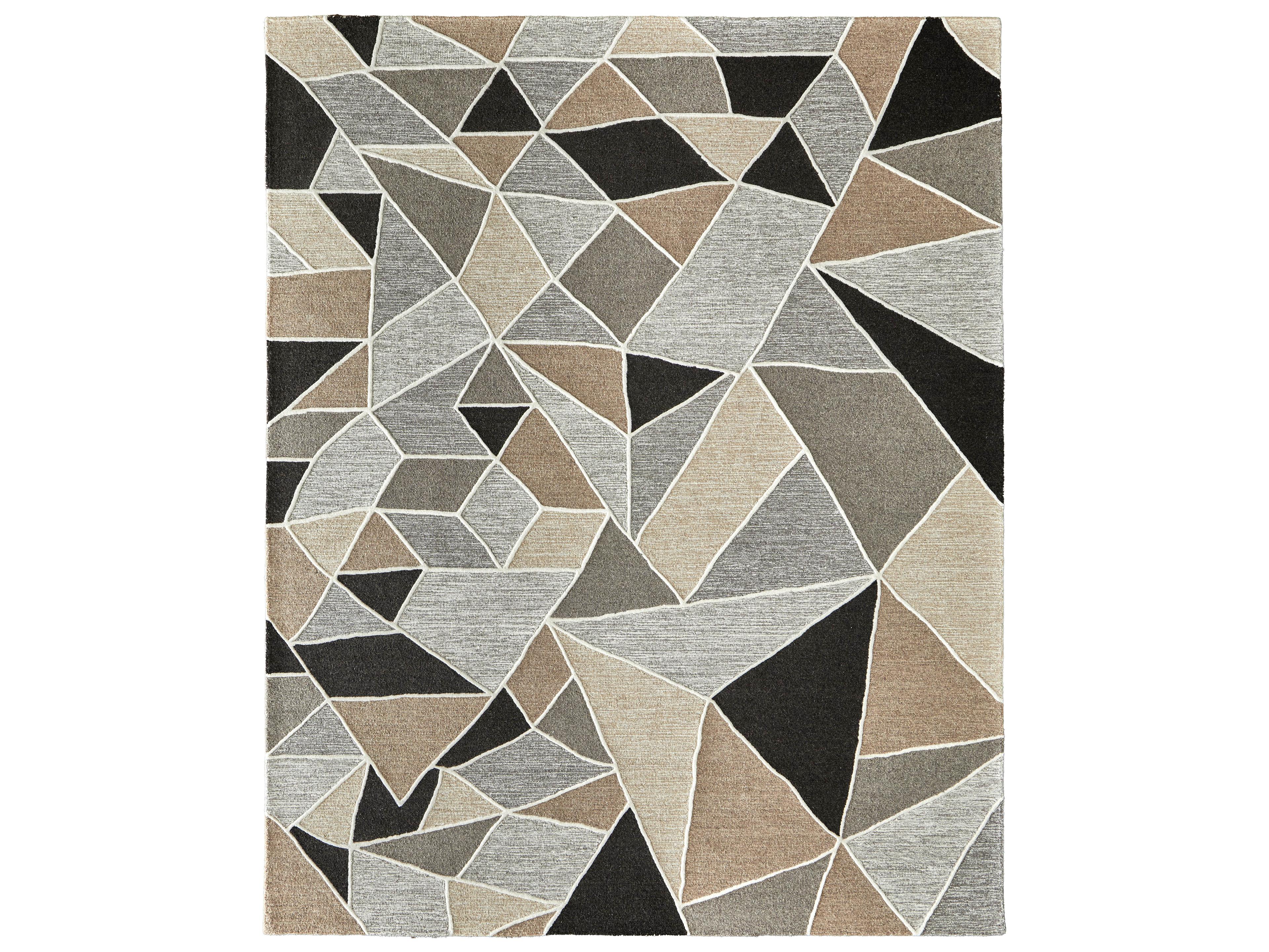 Feizy Rugs Kimball Abstract Runner Area Rug