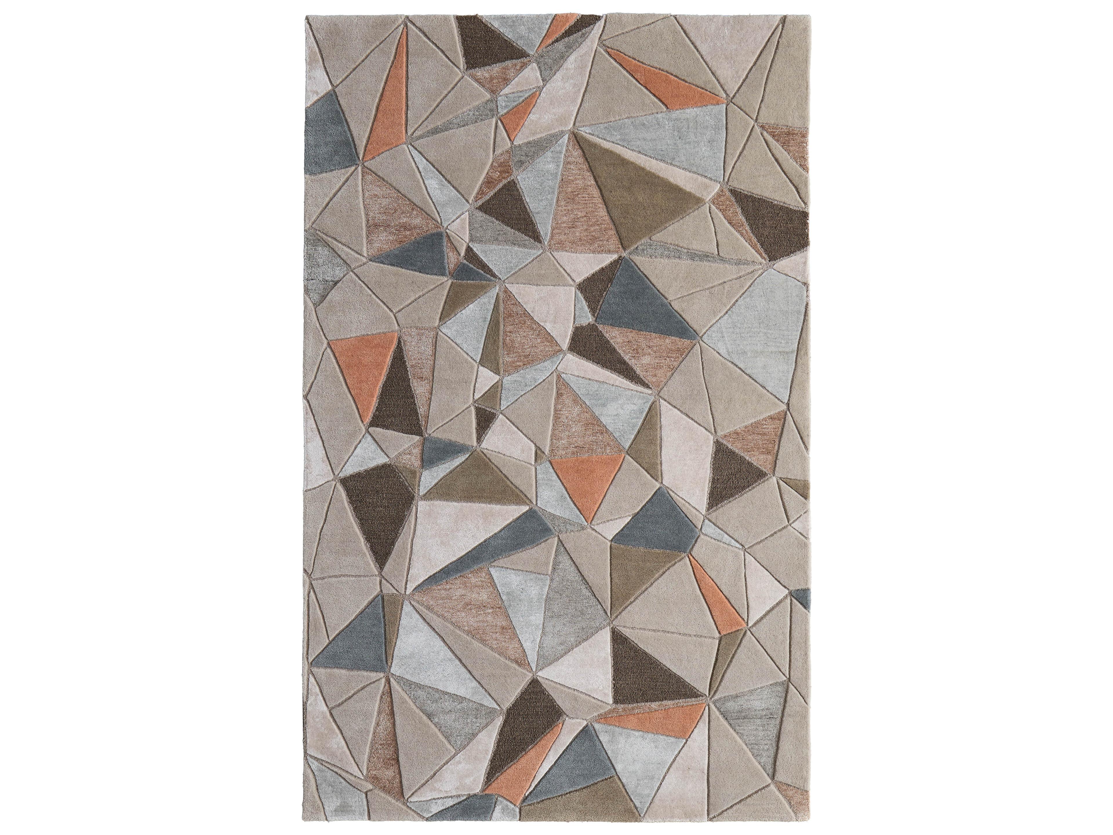 Feizy Rugs Maridian Abstract Runner Area Rug