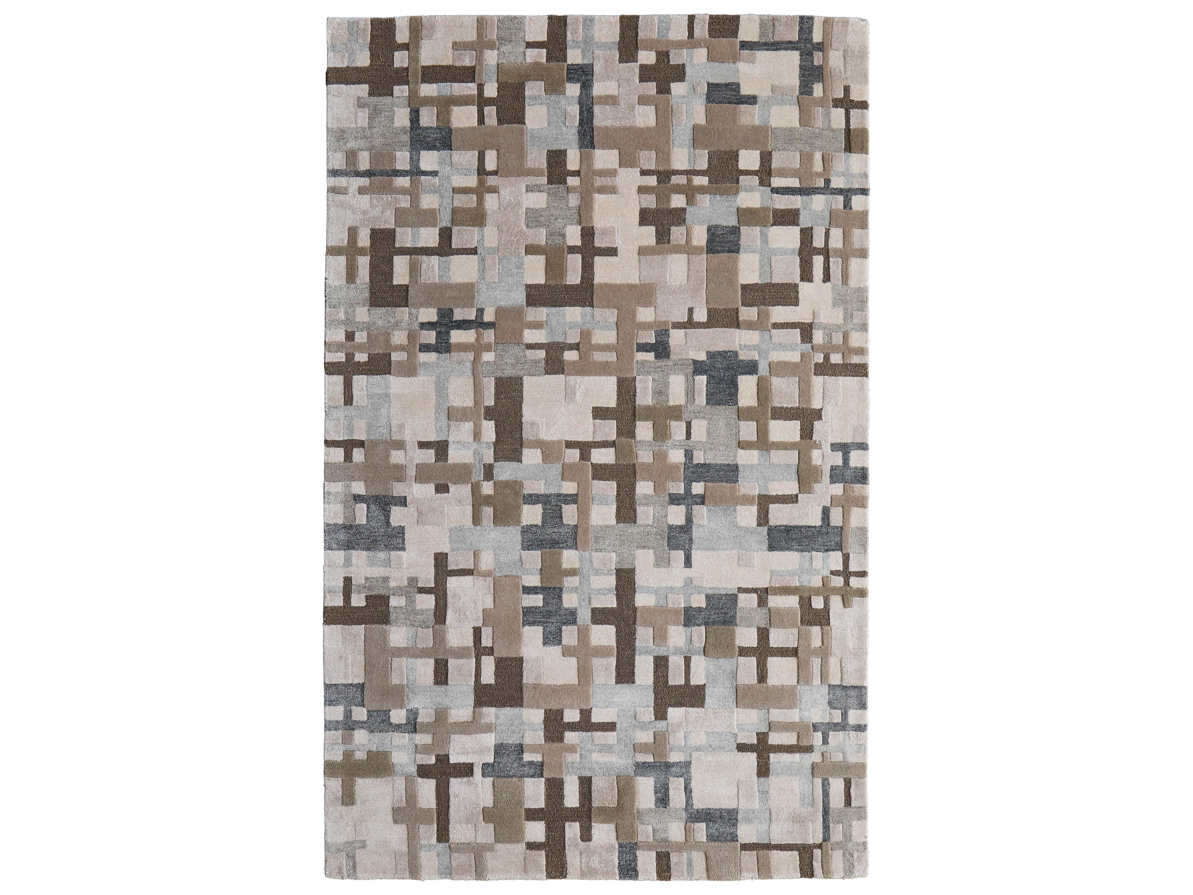 Feizy Rugs Maridian Abstract Runner Area Rug