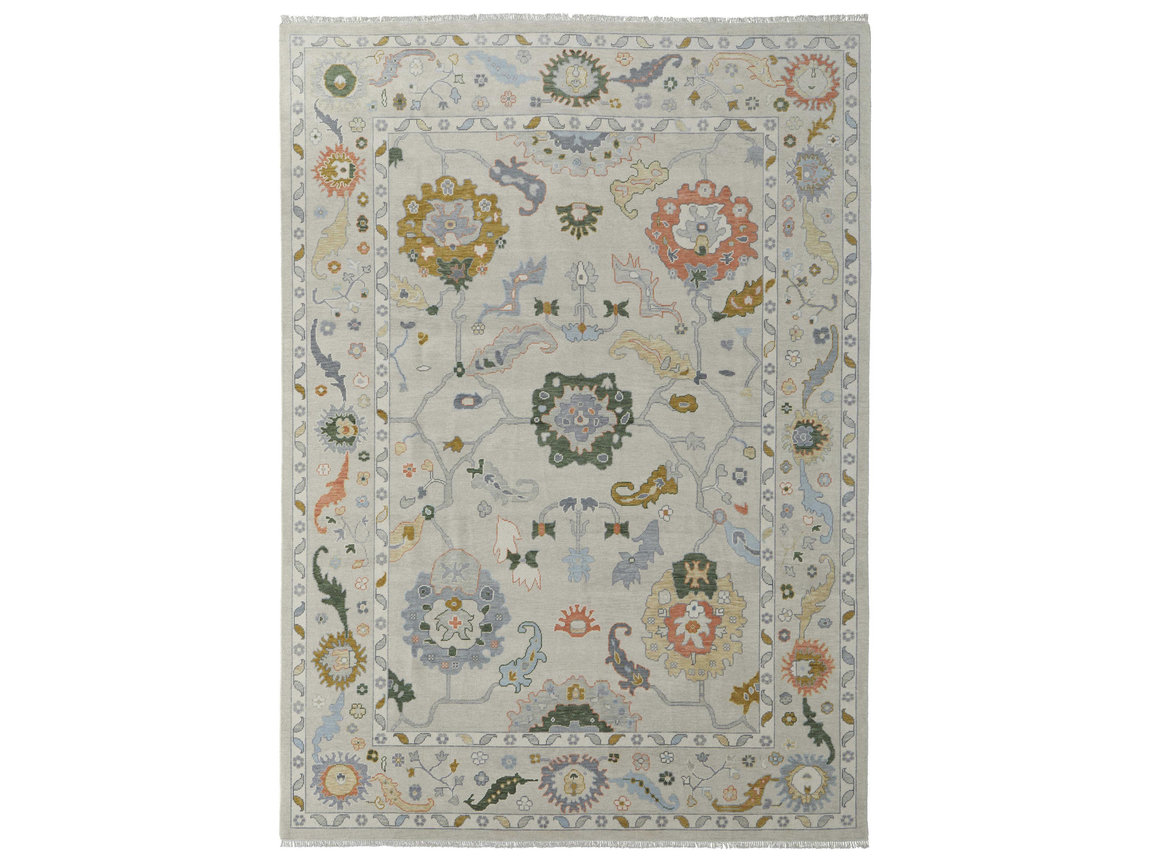 Feizy Rugs Karina Bordered Area Rug