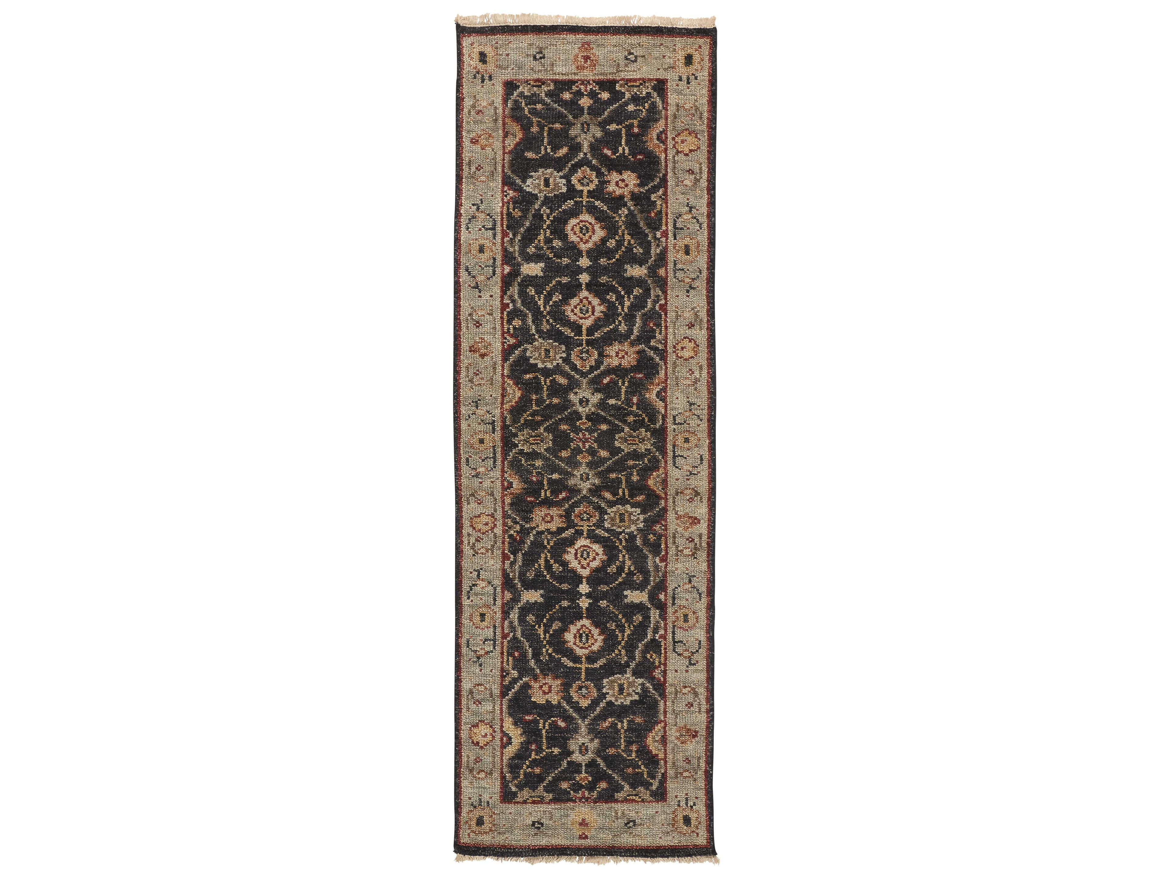 Feizy Rugs Carrington Bordered Runner Area Rug