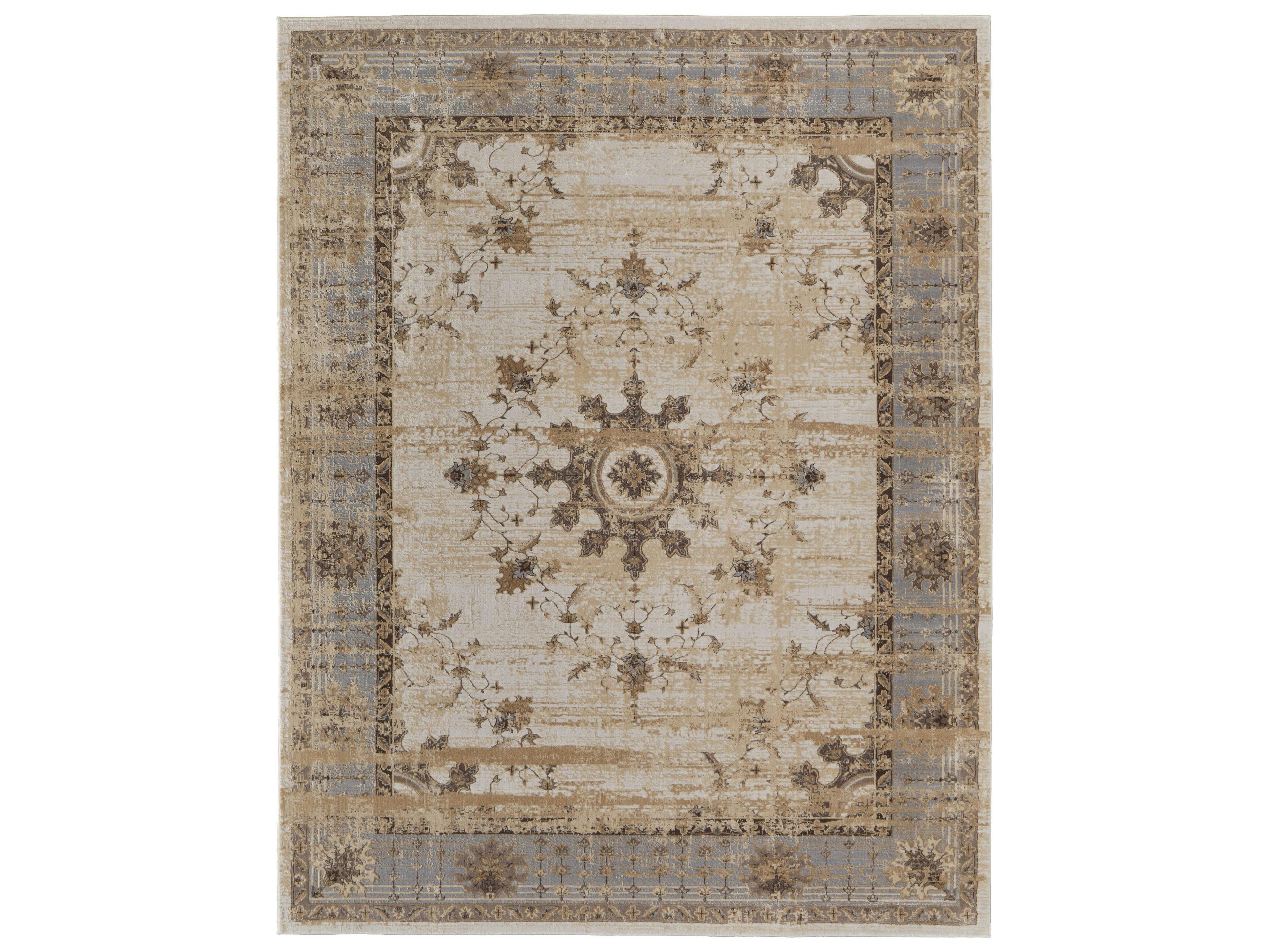 Feizy Rugs Celene Bordered Area Rug