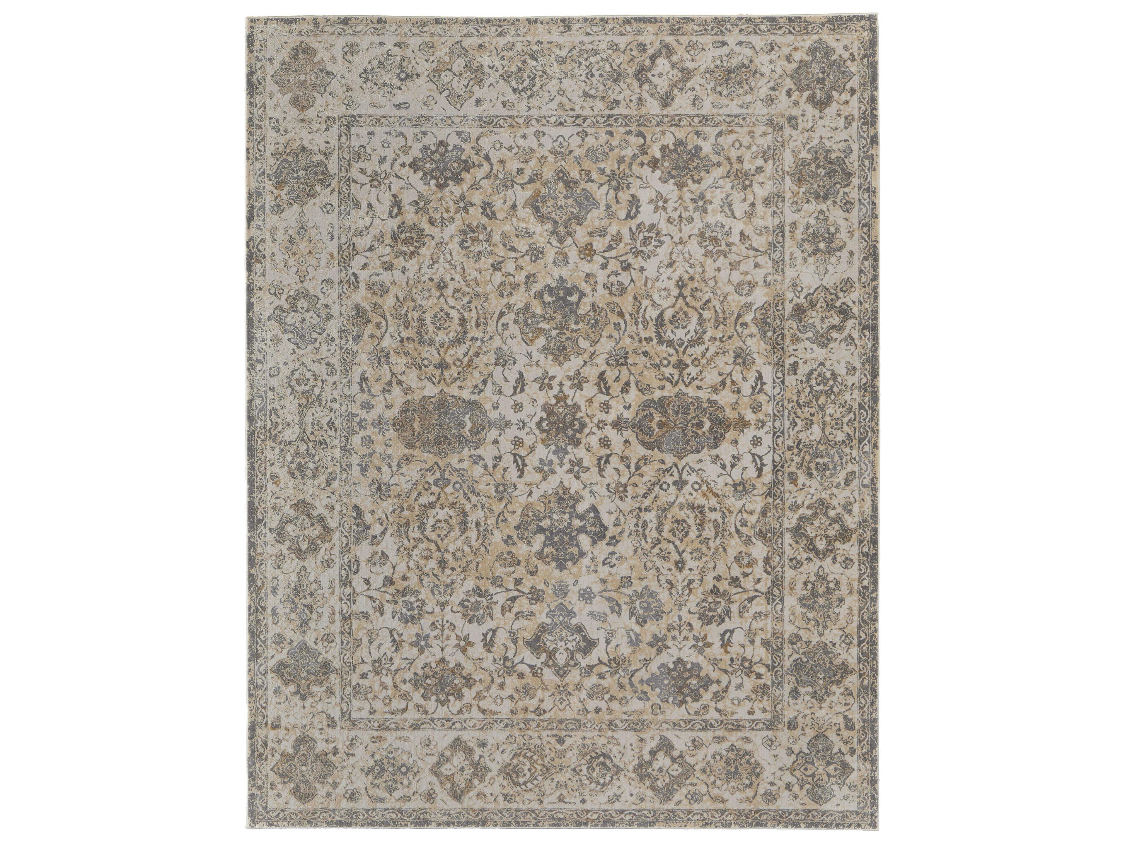 Feizy Rugs Celene Bordered Area Rug