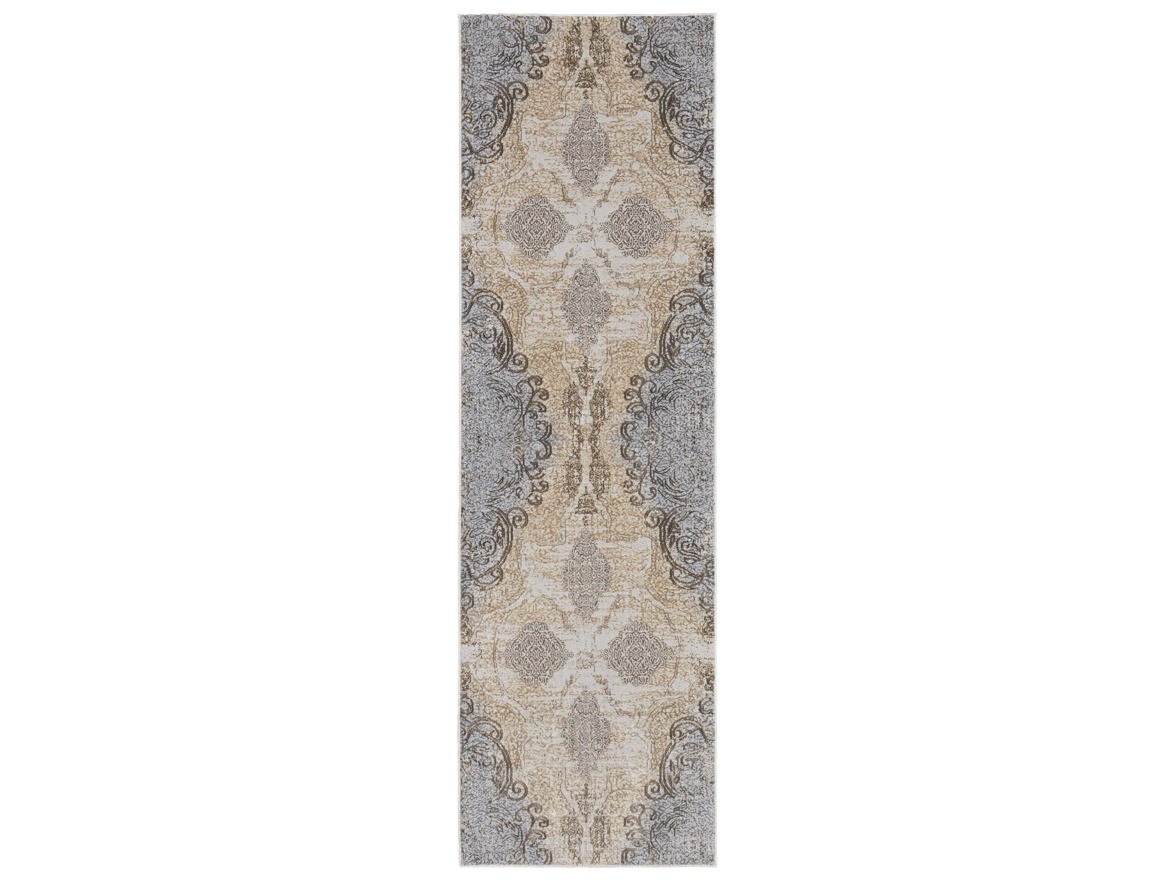 Feizy Rugs Celene Floral Runner Area Rug