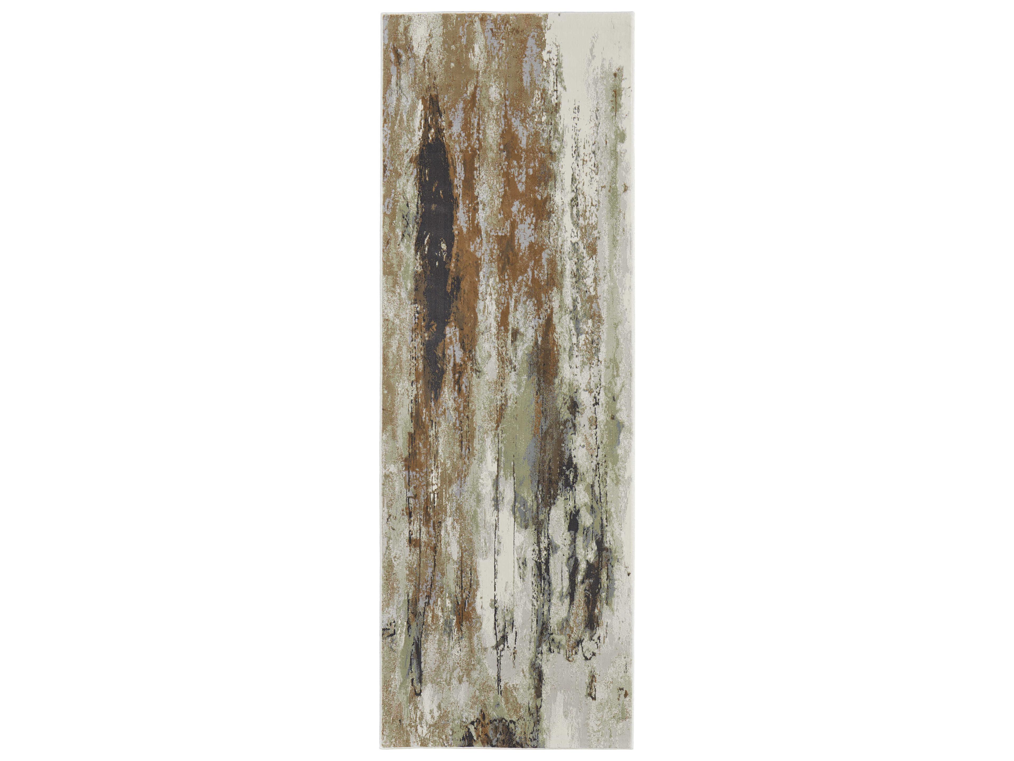 Feizy Rugs Clio Abstract Runner Area Rug