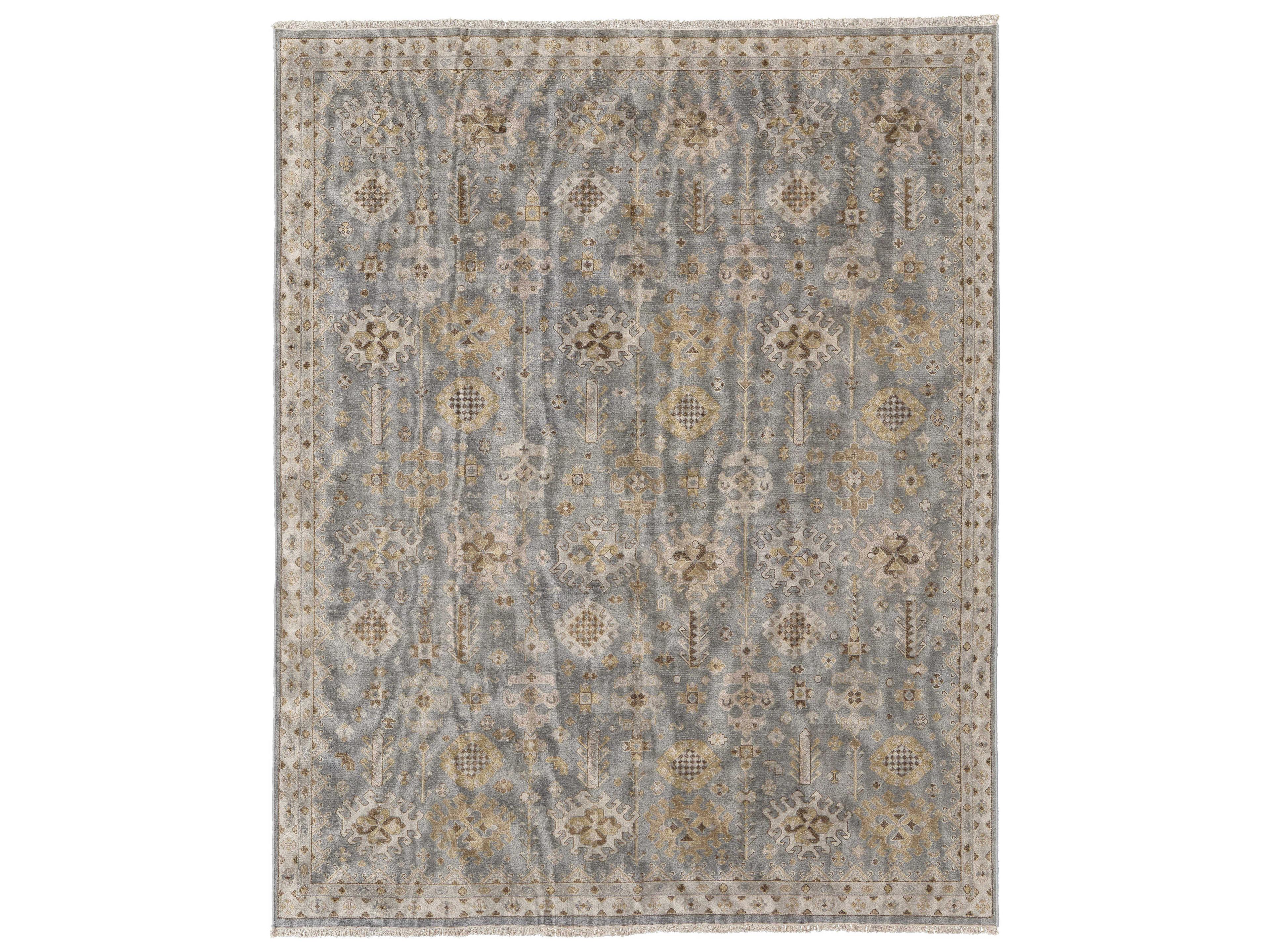 Feizy Rugs Corbitt Bordered Area Rug