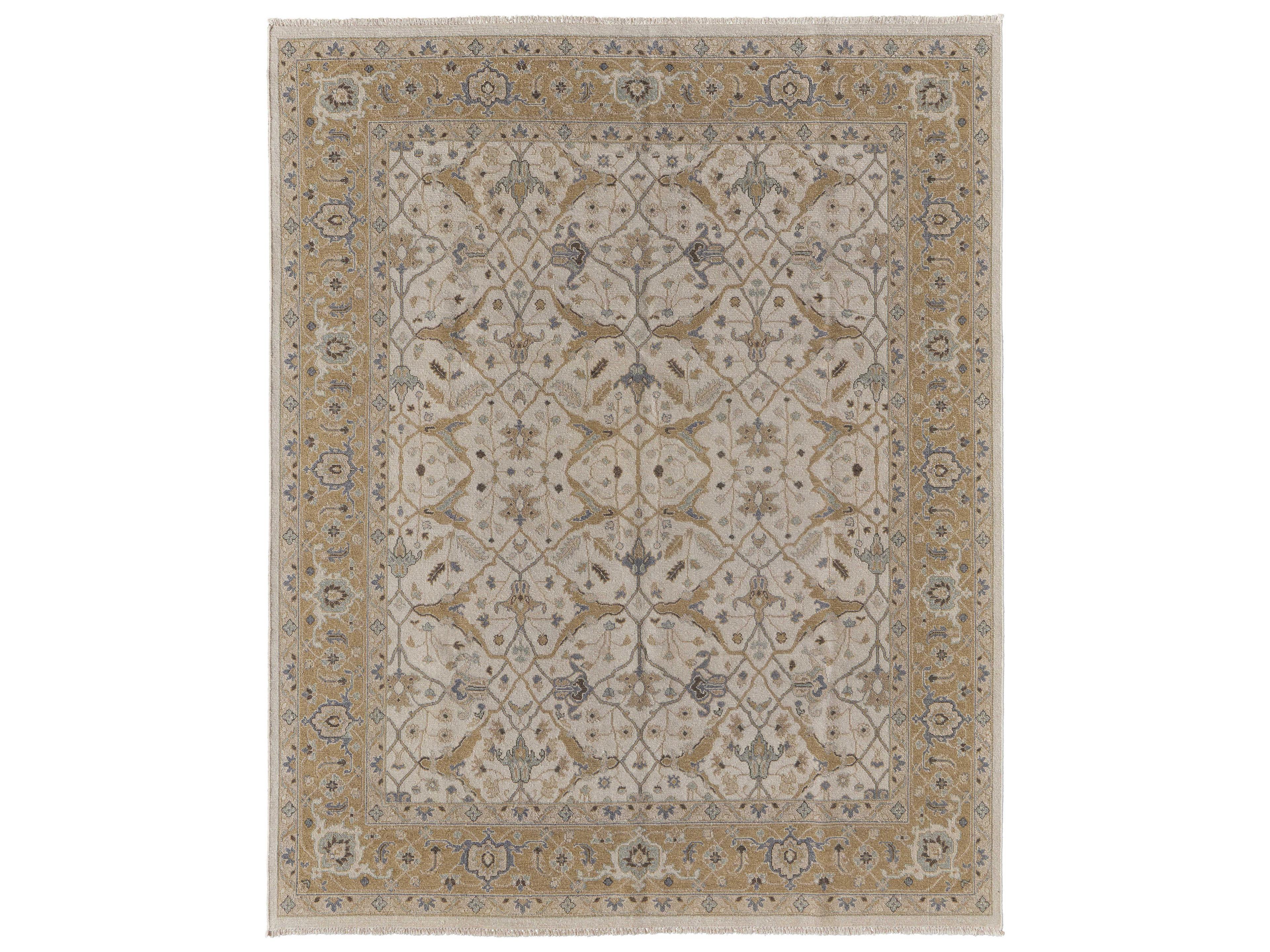 Feizy Rugs Corbitt Bordered Area Rug